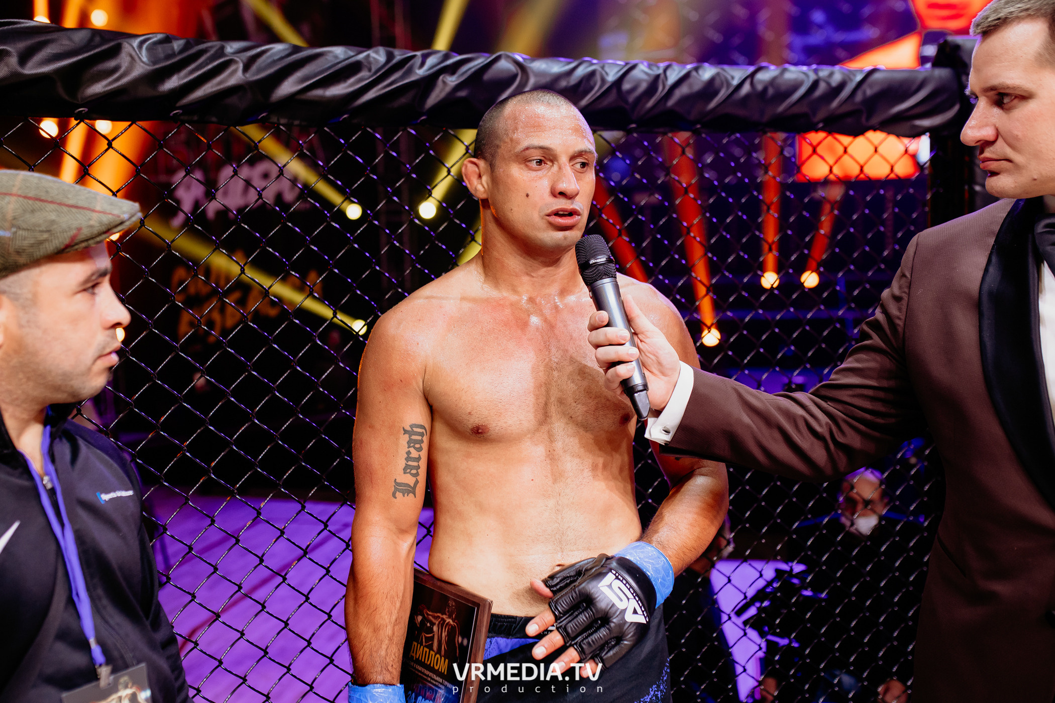 Благотворительный бойцовский турнир «Битва за добро»