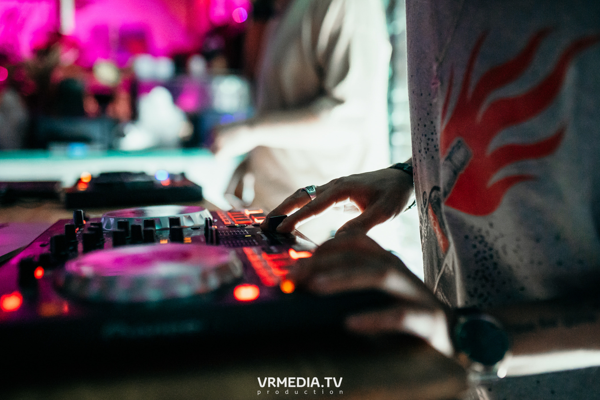 Just Dee B2B Saidex (Новокузнецк) в баре «Сервант»