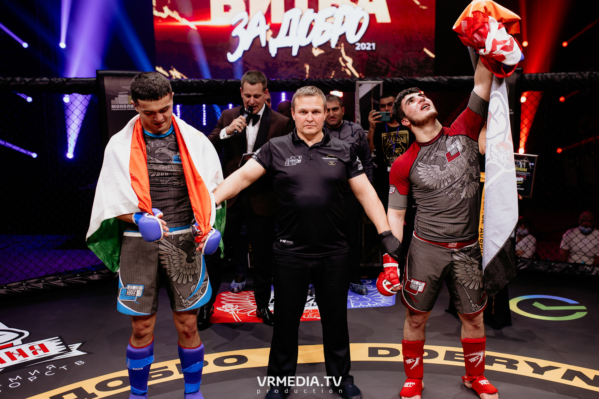 Благотворительный бойцовский турнир «Битва за добро»