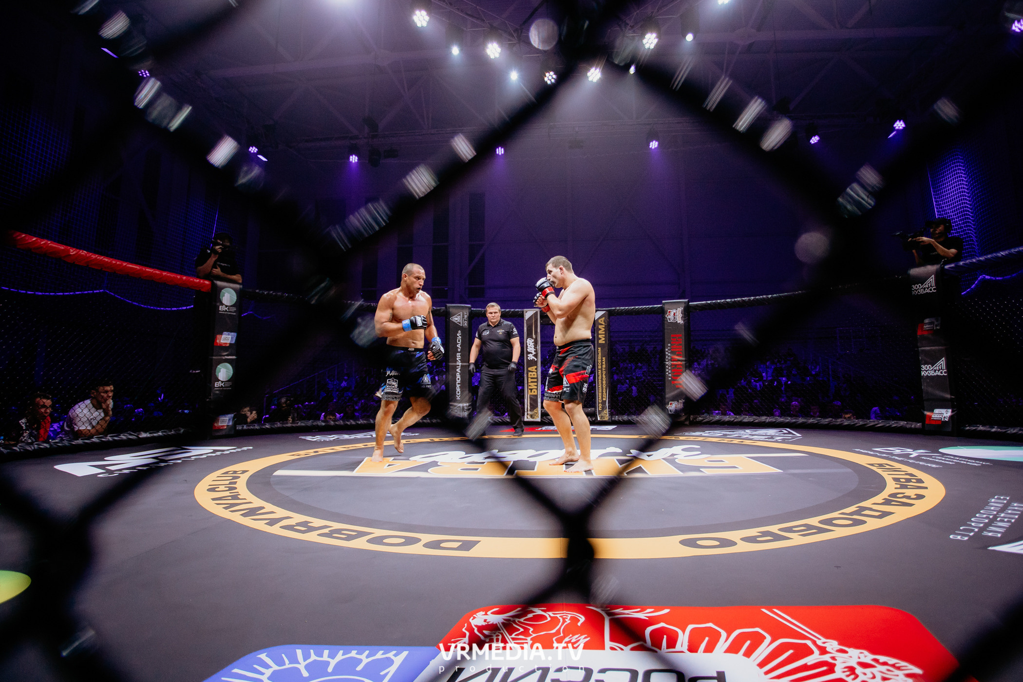 Благотворительный бойцовский турнир «Битва за добро»