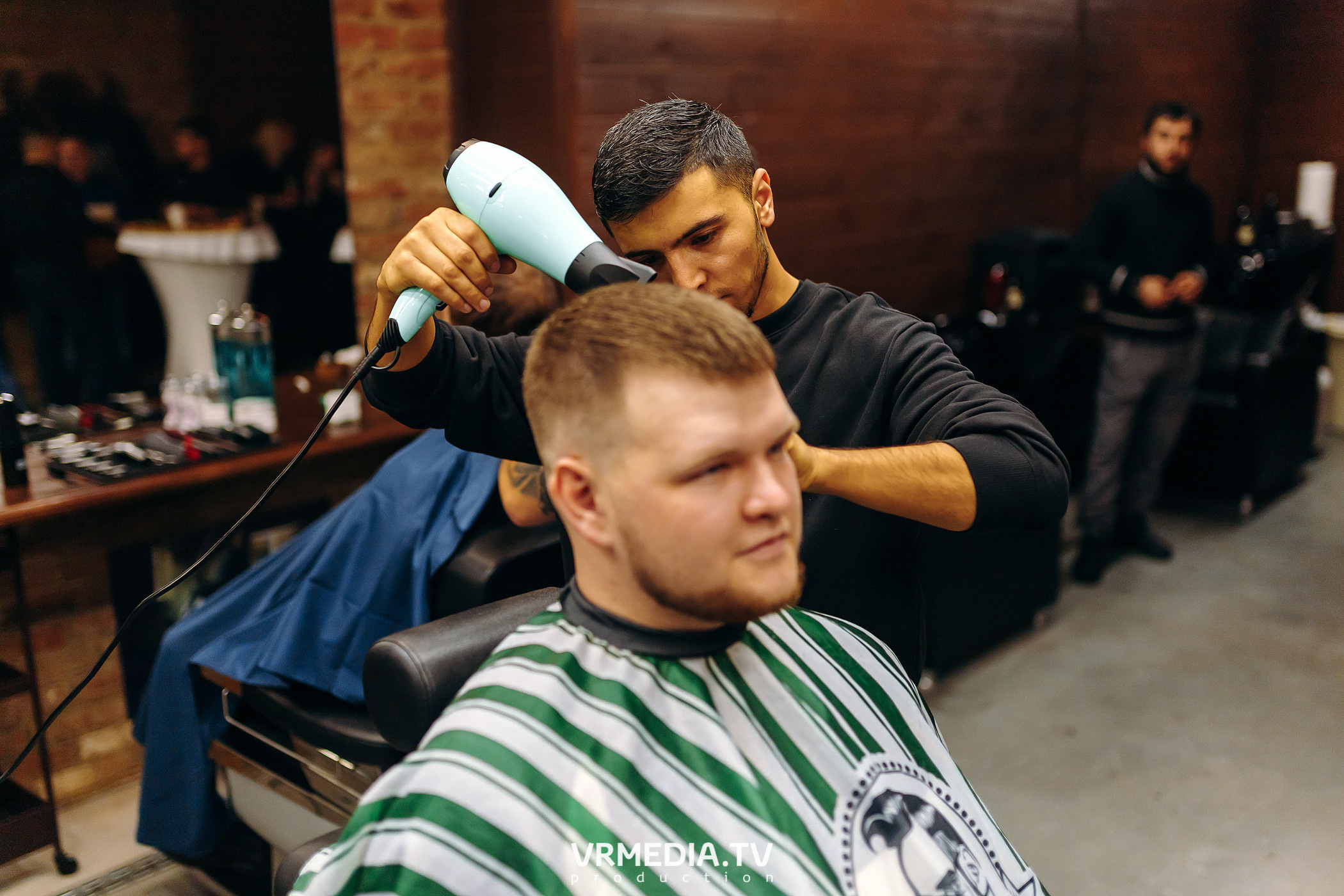 Открытие «OldBoy Barbershop»