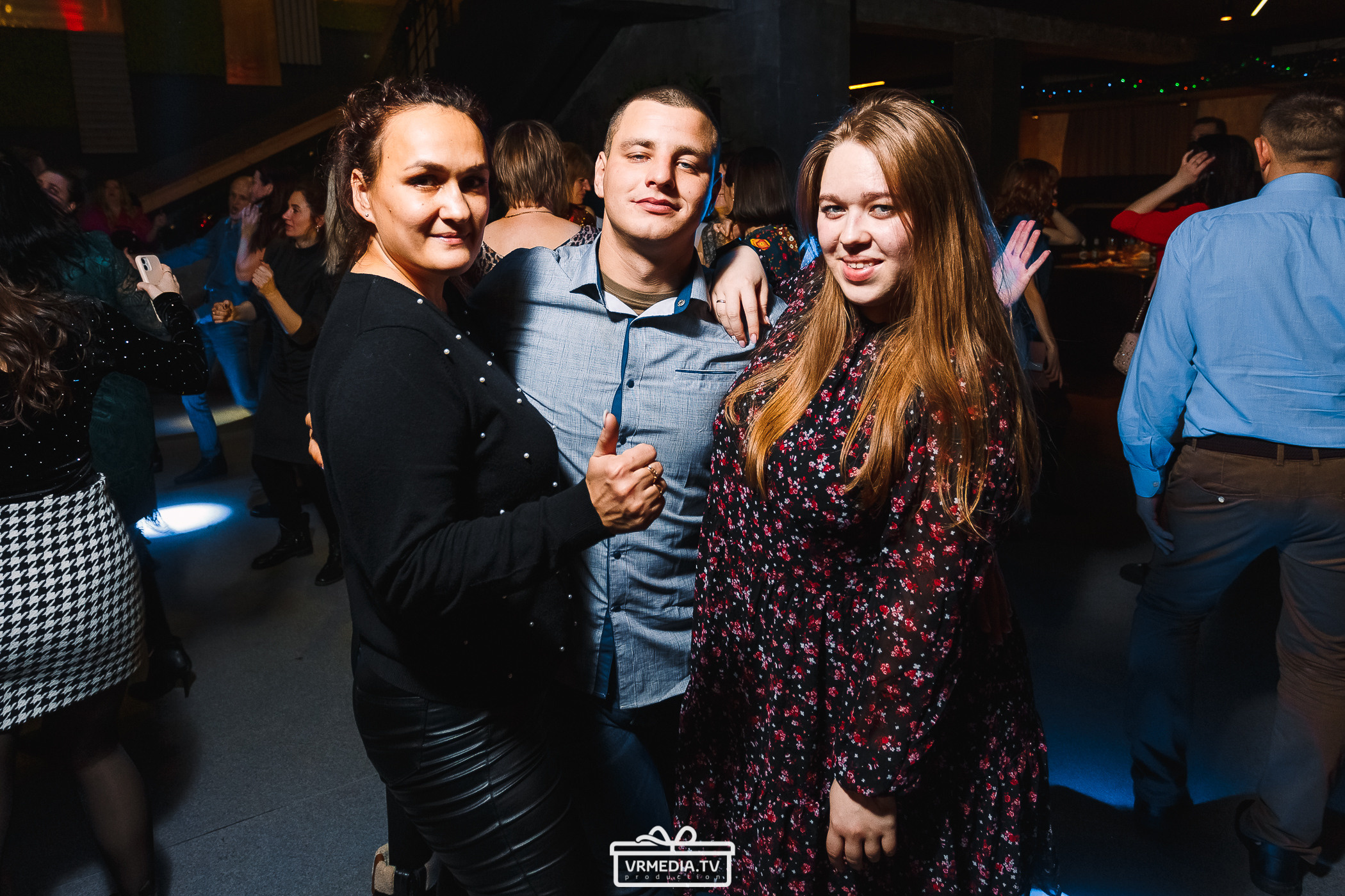 Новый год в баре «DOSKI»