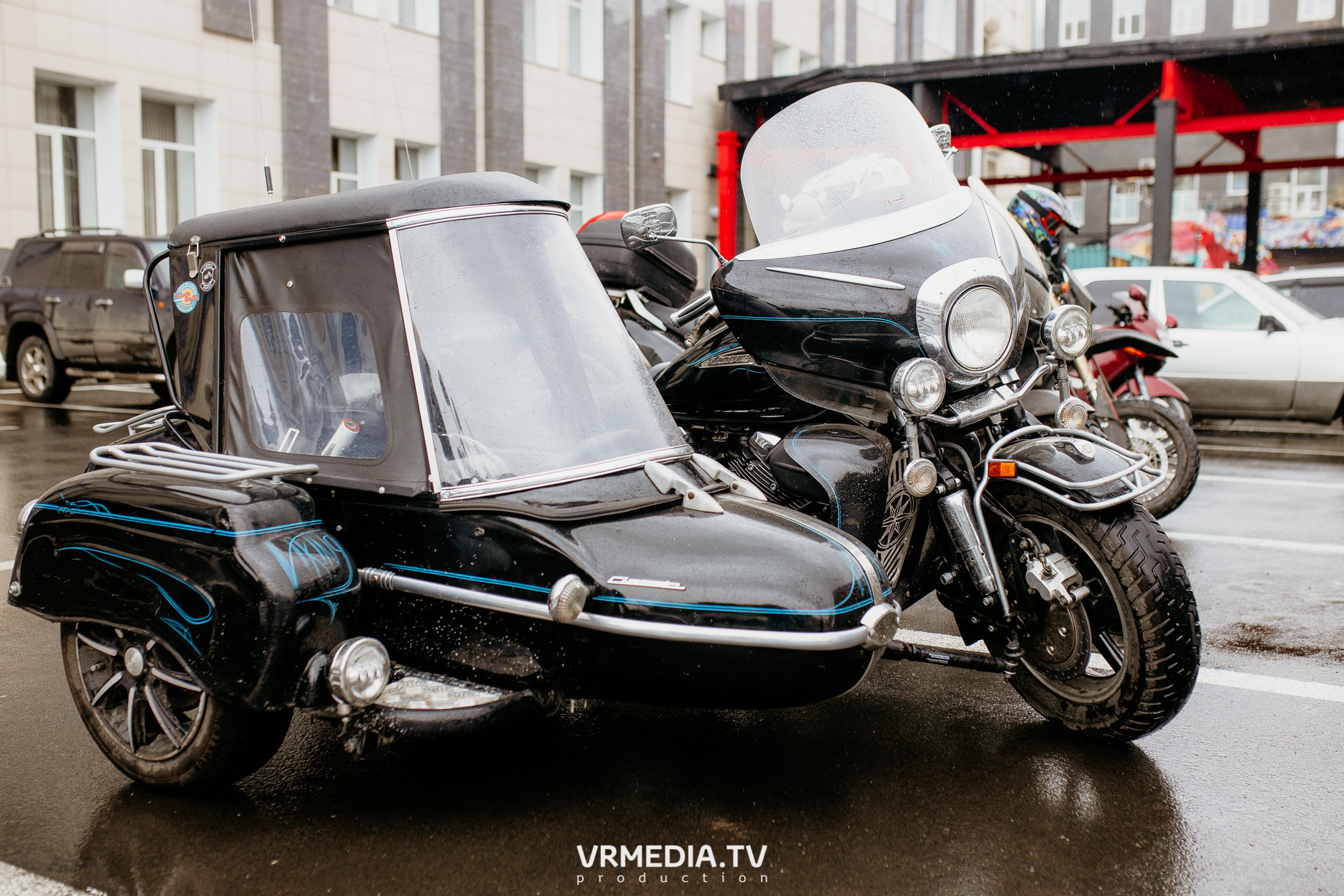 Закрытие Кемеровского Мотосезона. Культурное пространство «Редакция»