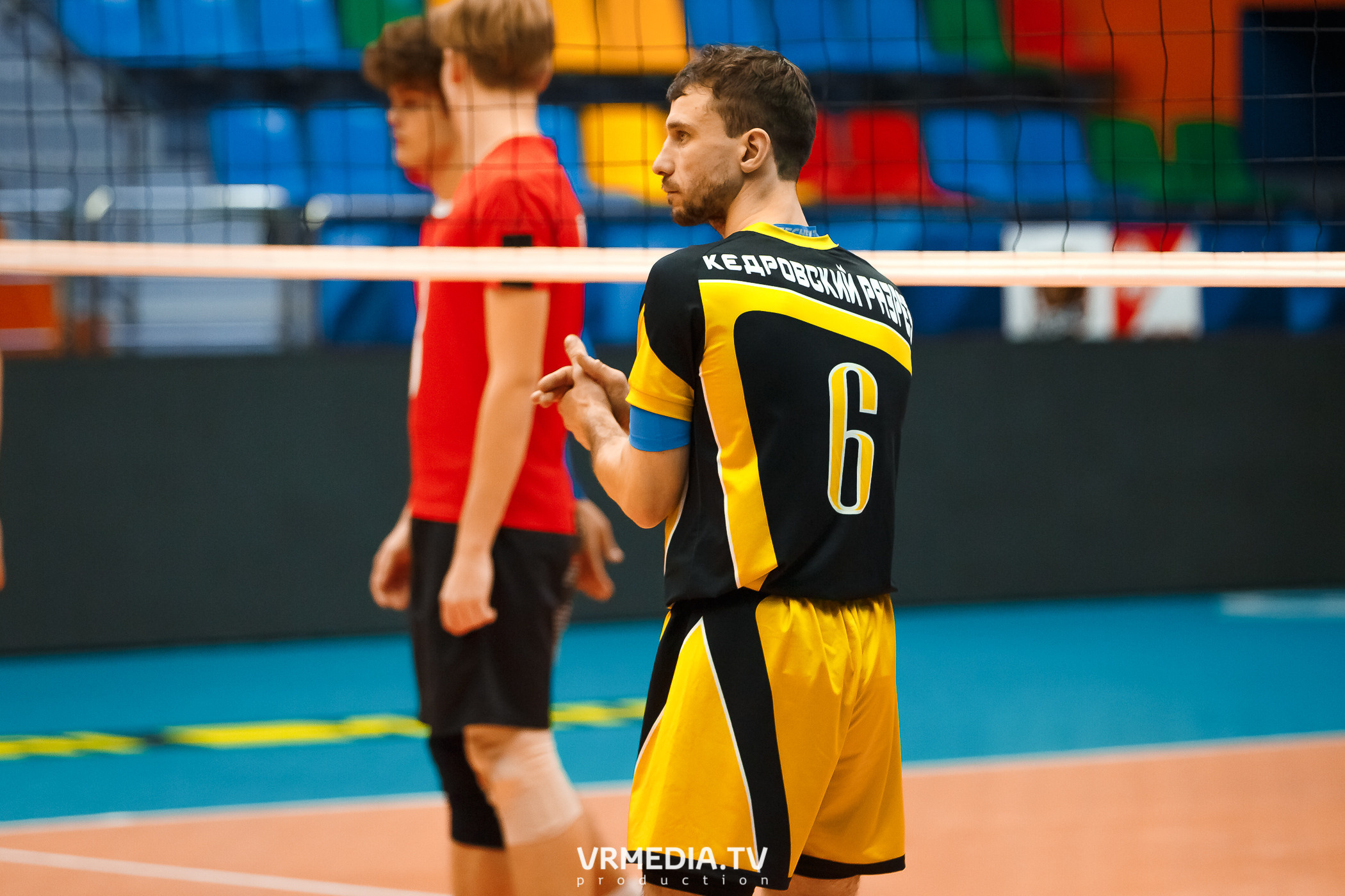 Благотворительный волейбольный турнир «За Кубок фонда»