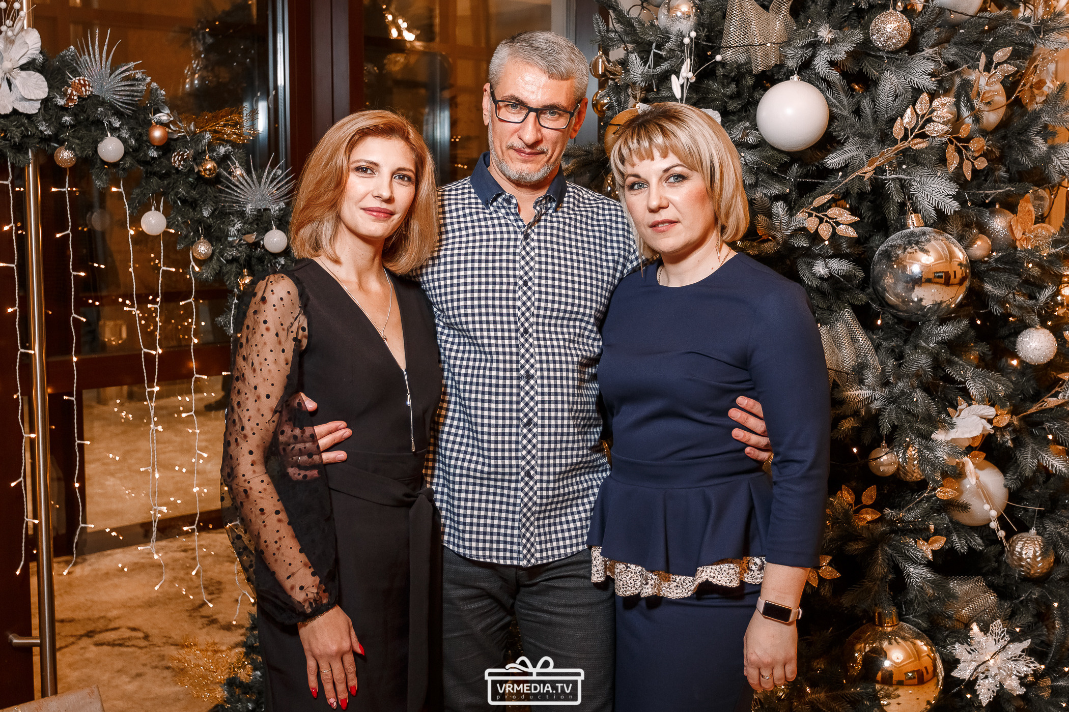 Новый год в ресторане «Paradise»