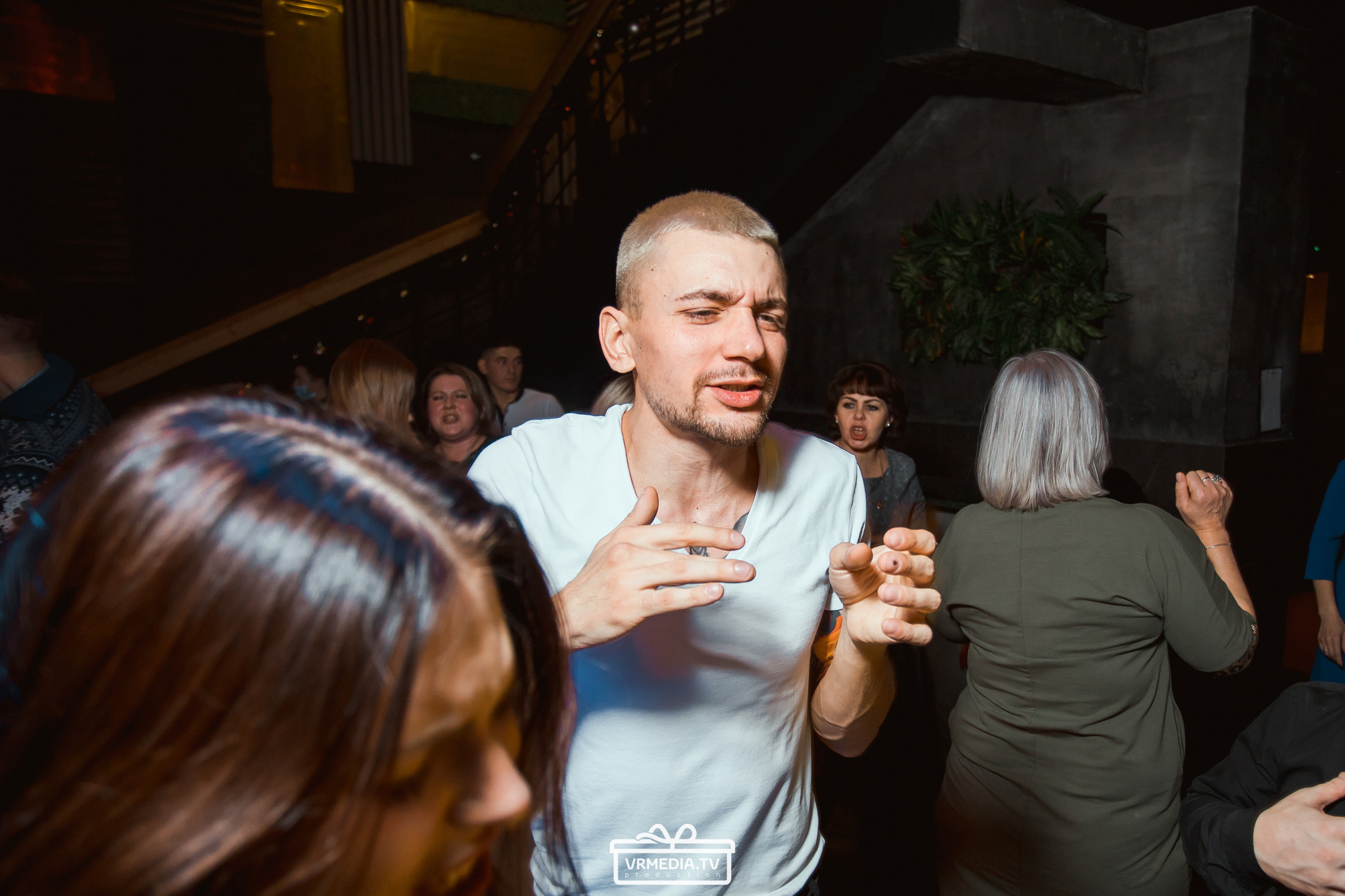 Новый год в баре «DOSKI»