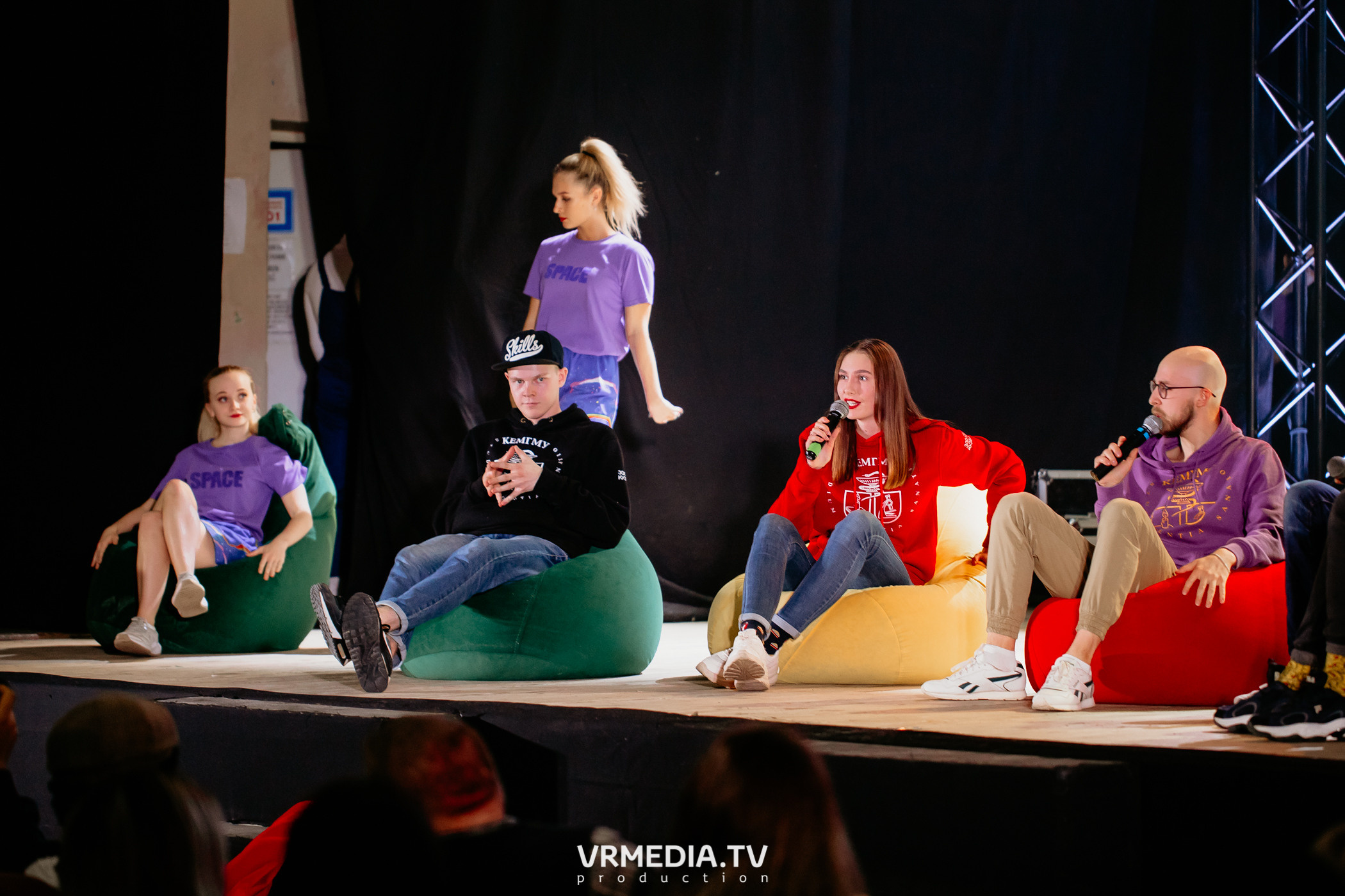 Открытие фестиваля первокурсников «Давай Знакомиться» в КемГМУ