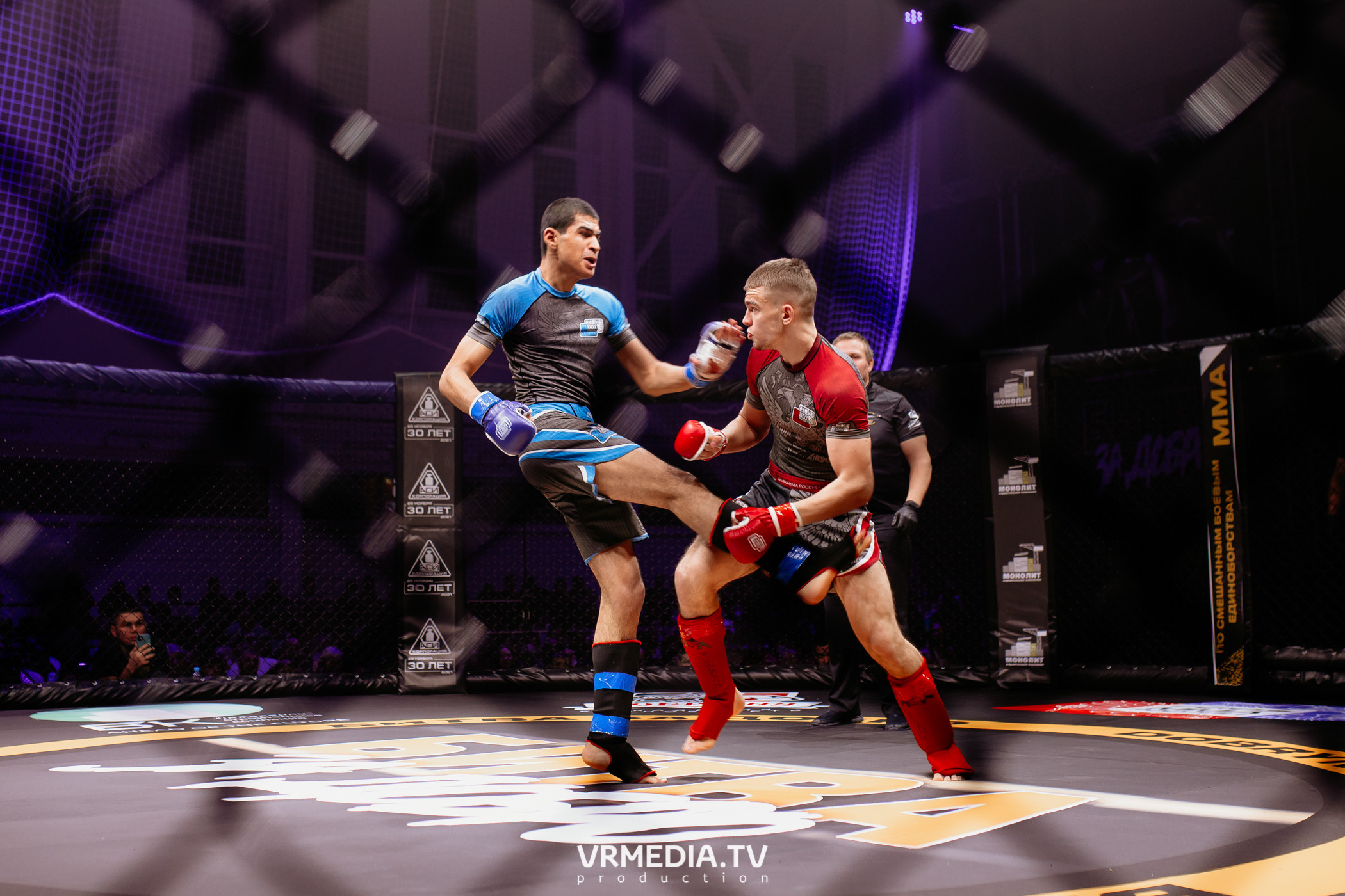 Благотворительный бойцовский турнир «Битва за добро»