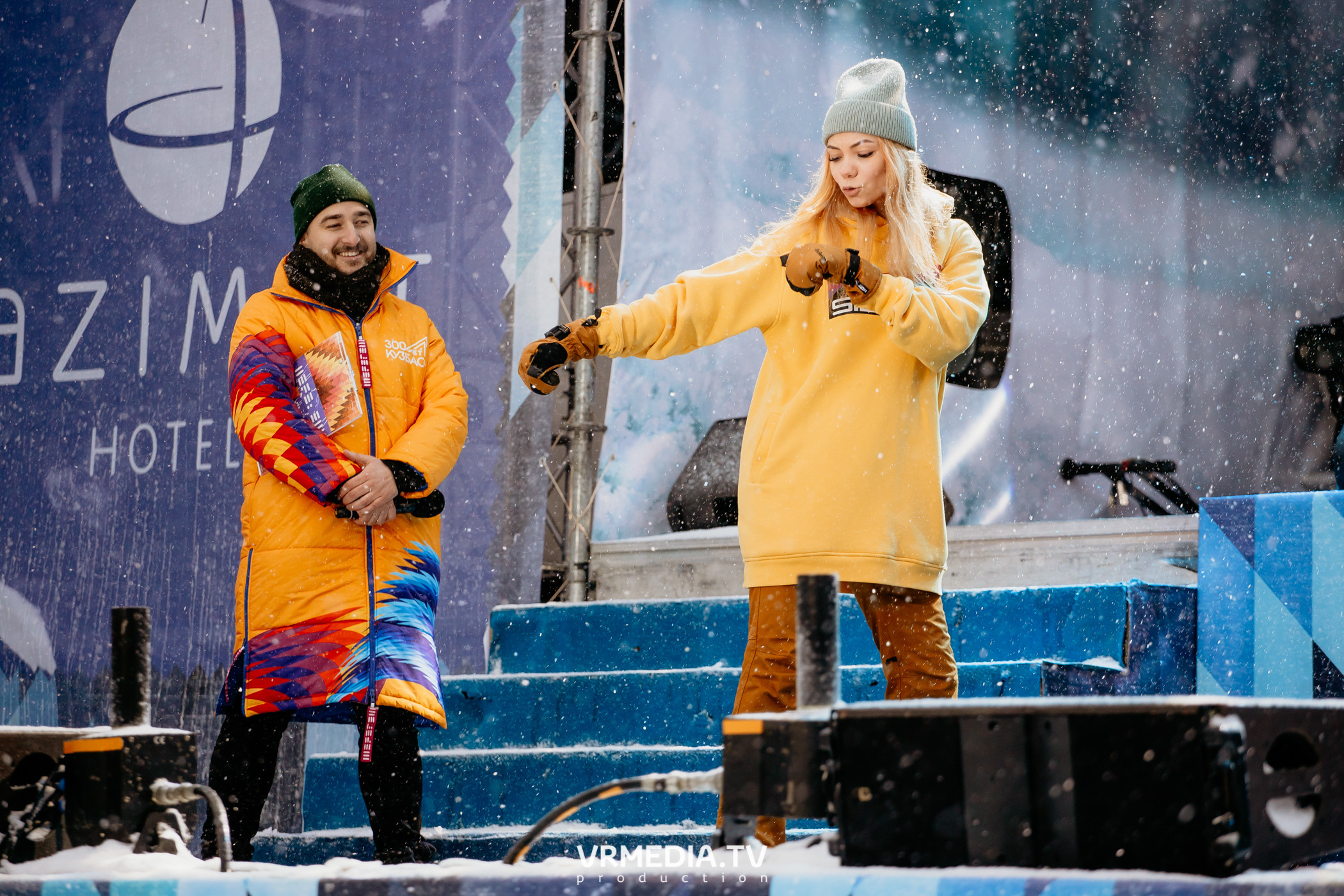 Открытие горнолыжного сезона 2021-2022 в Шерегеше