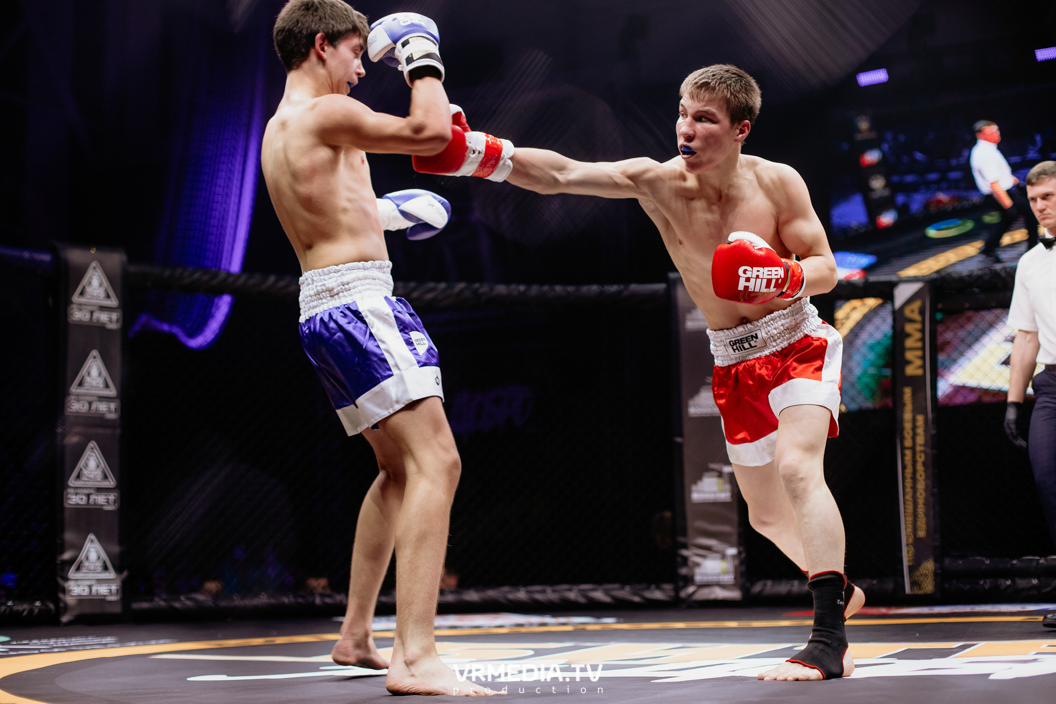 Благотворительный бойцовский турнир «Битва за добро»