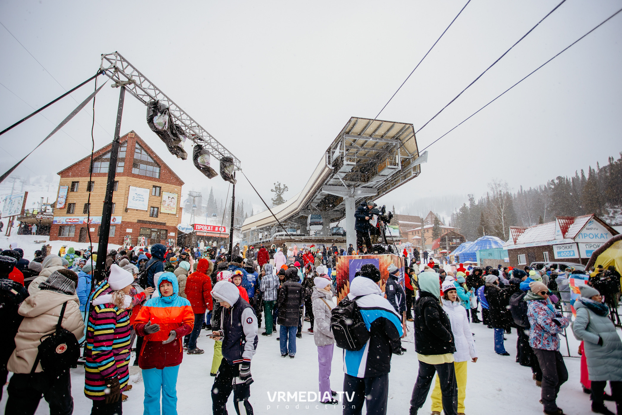 Открытие горнолыжного сезона 2021-2022 в Шерегеше
