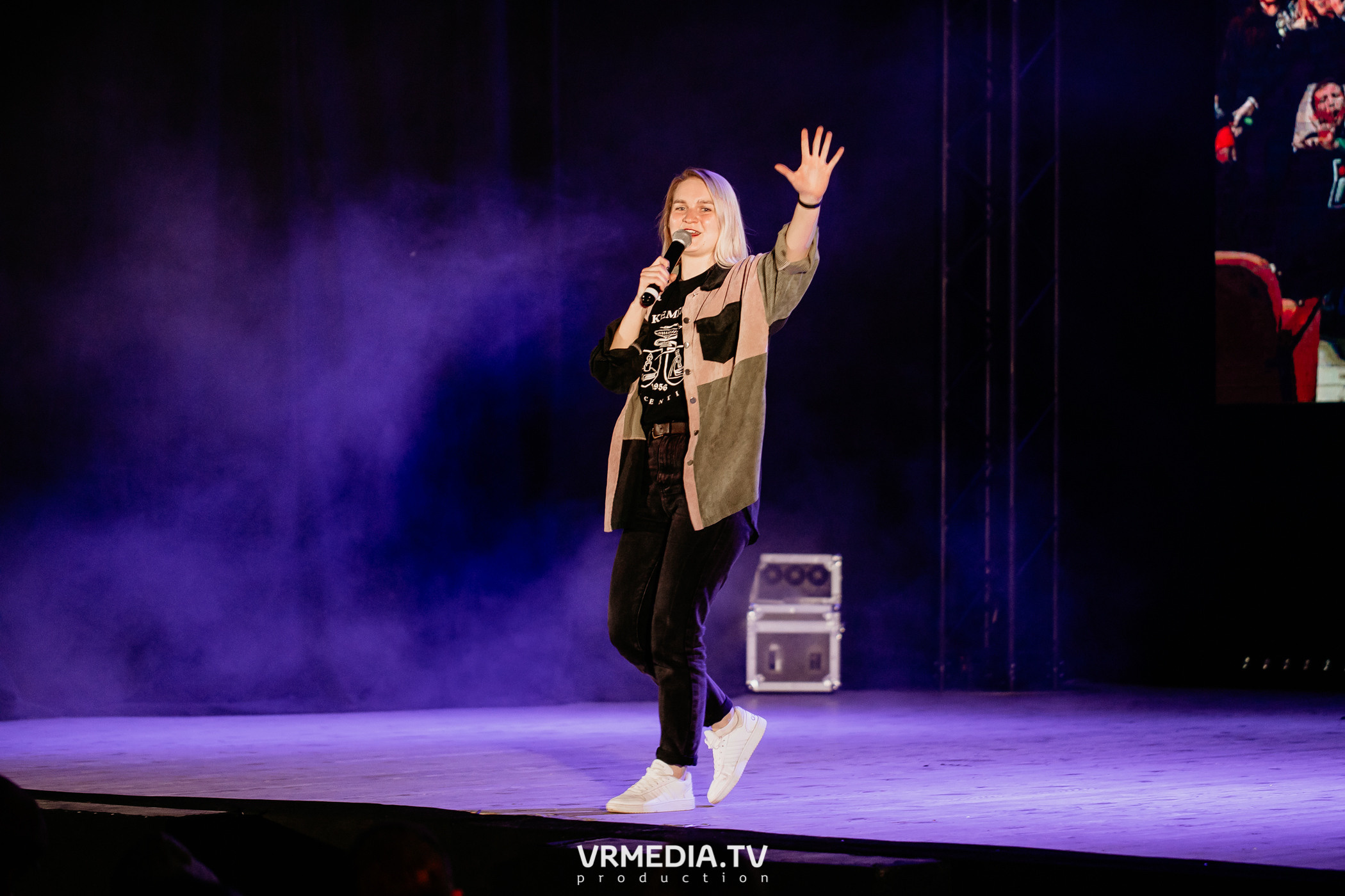 Открытие фестиваля первокурсников «Давай Знакомиться» в КемГМУ