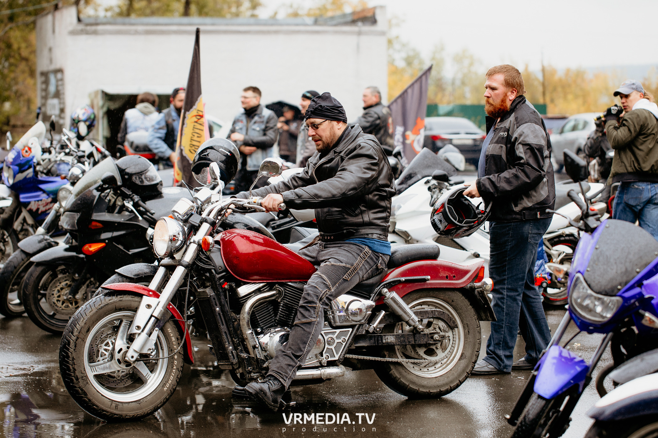 Закрытие Кемеровского Мотосезона. Культурное пространство «Редакция»