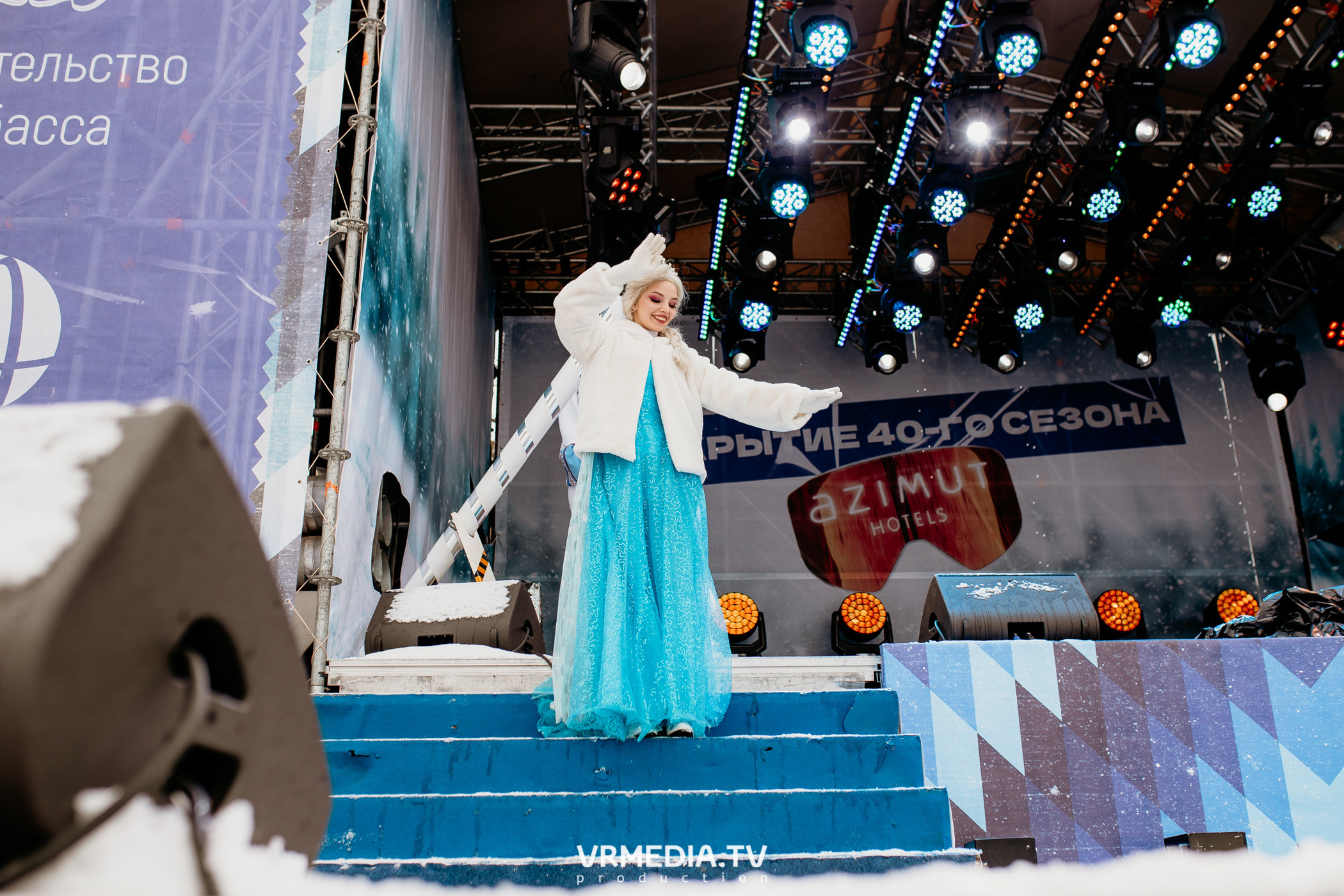 Открытие горнолыжного сезона 2021-2022 в Шерегеше