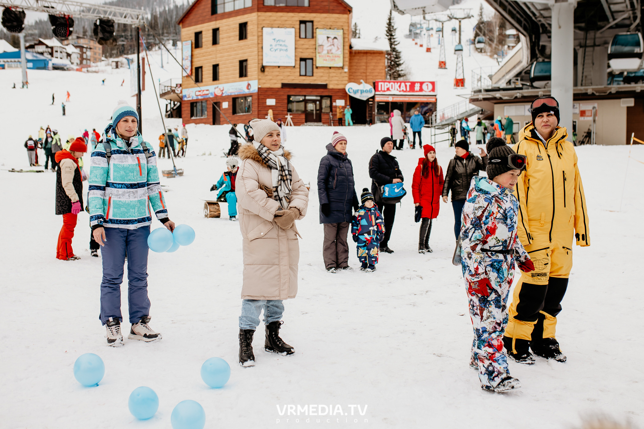 Открытие горнолыжного сезона 2021-2022 в Шерегеше