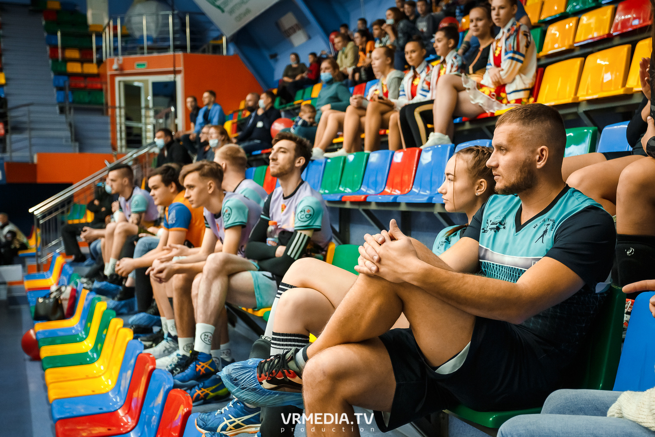 Благотворительный волейбольный турнир «За Кубок фонда»