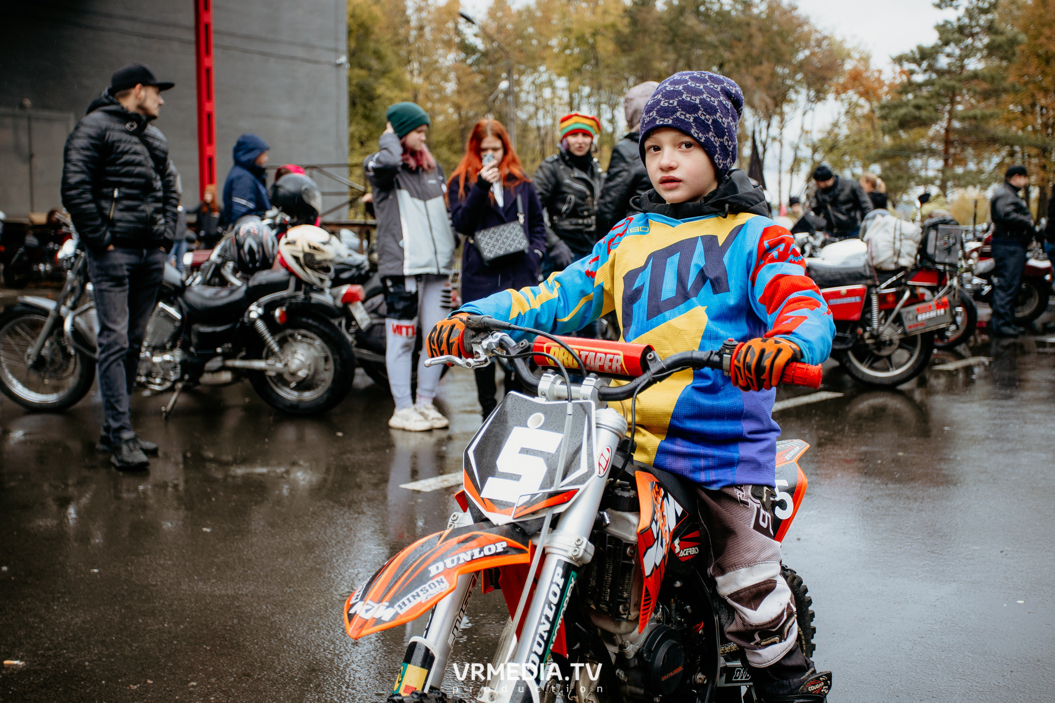 Закрытие Кемеровского Мотосезона. Культурное пространство «Редакция»