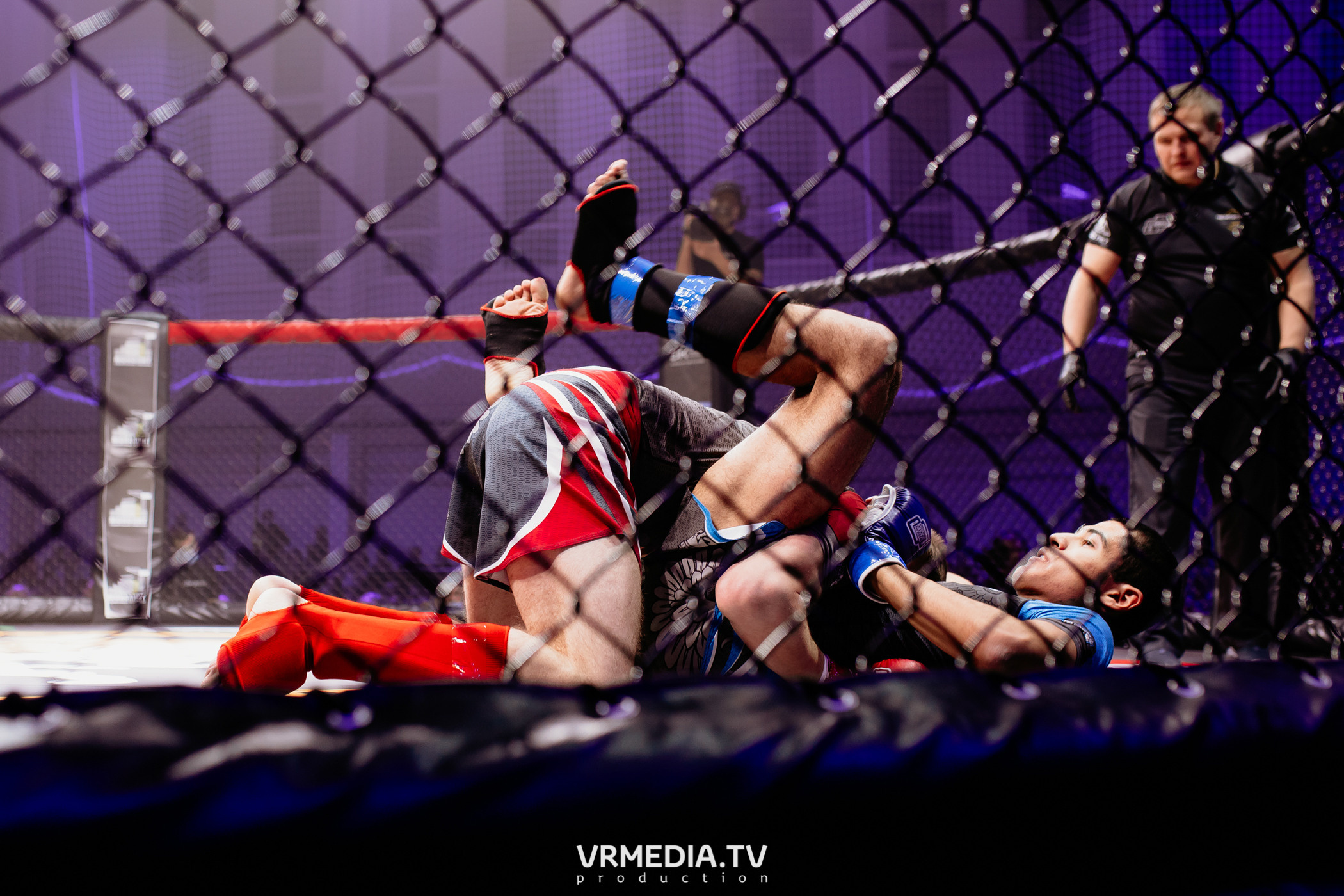 Благотворительный бойцовский турнир «Битва за добро»