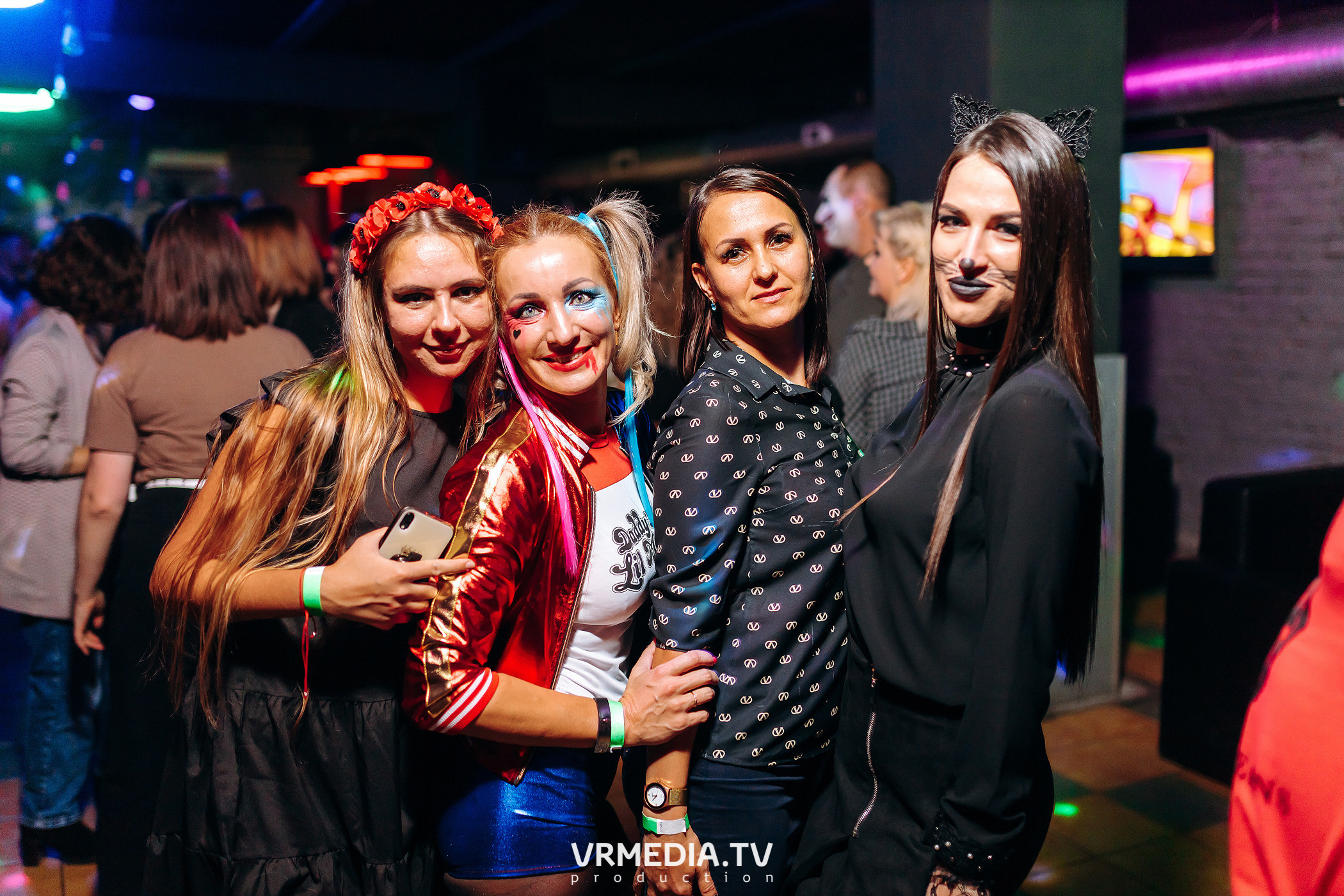 Halloween в баре «BORODA»