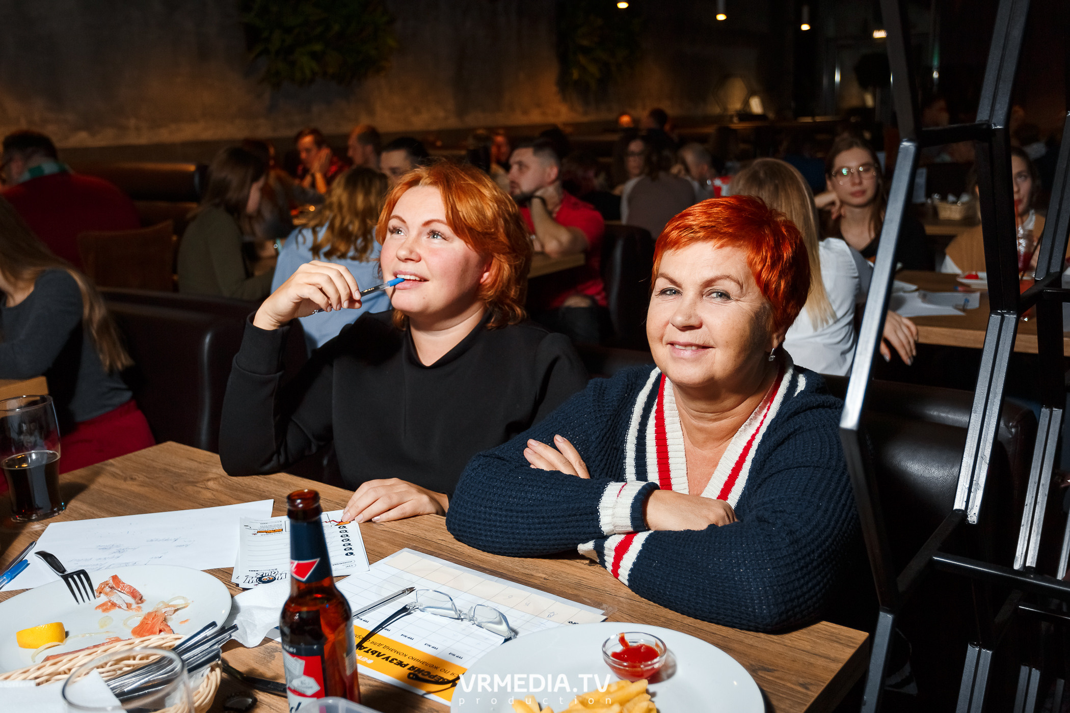 «WoW Quiz» в баре «DOSKI»