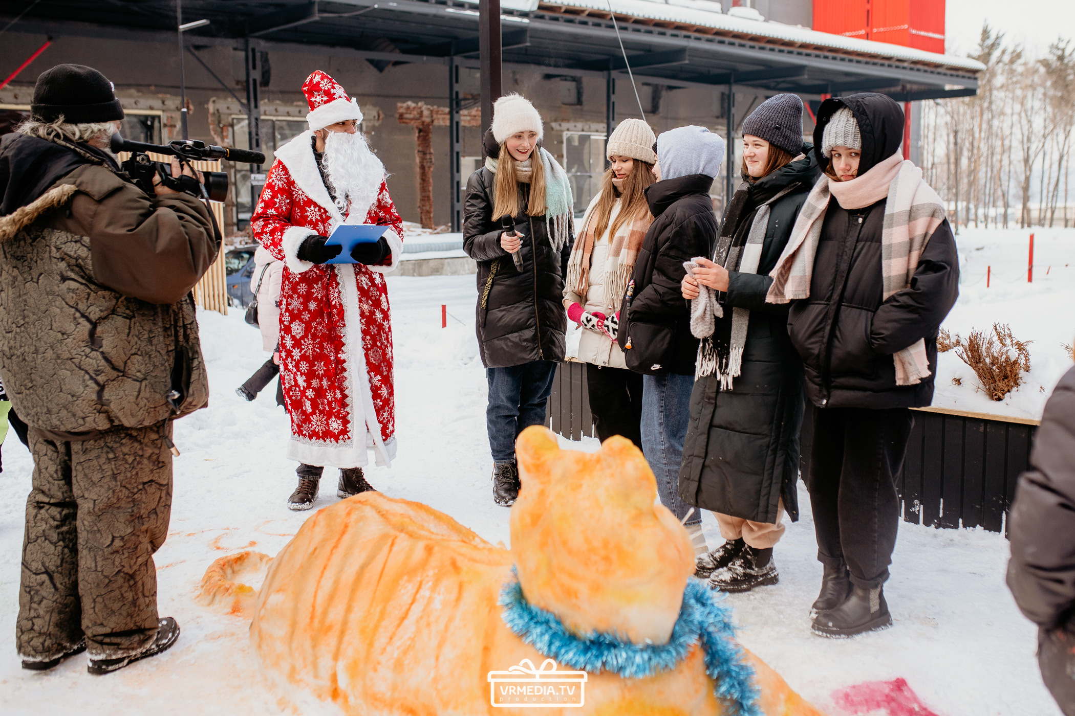Большая новогодняя «Елка» в культурном пространстве «Редакция»