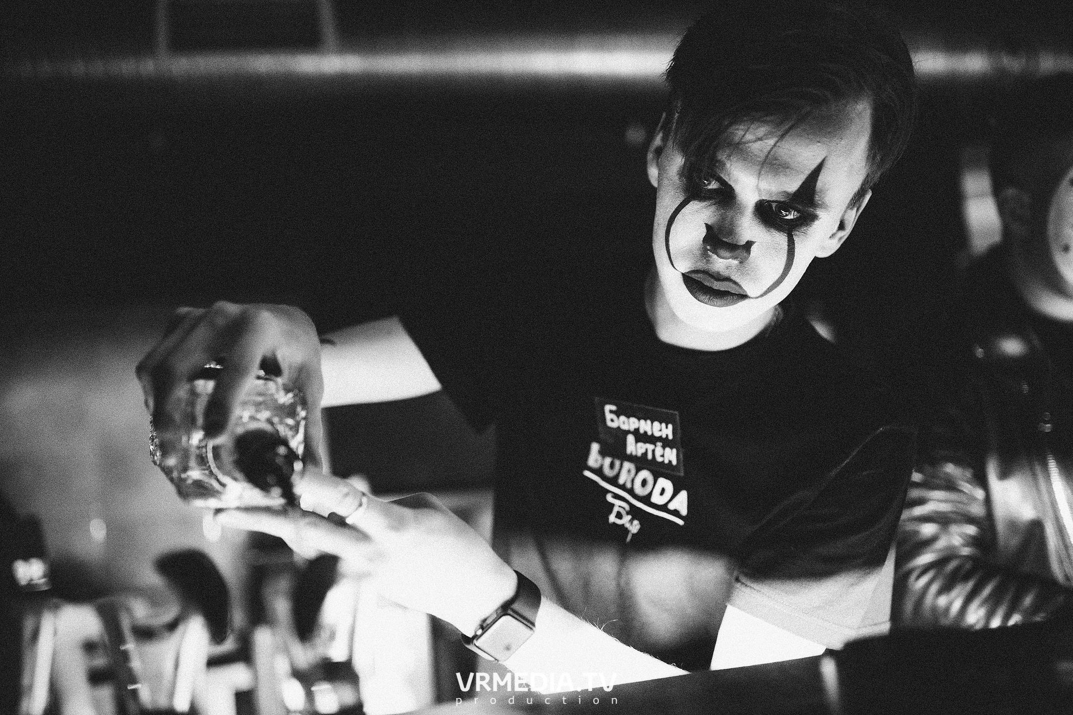 Halloween в баре «BORODA»