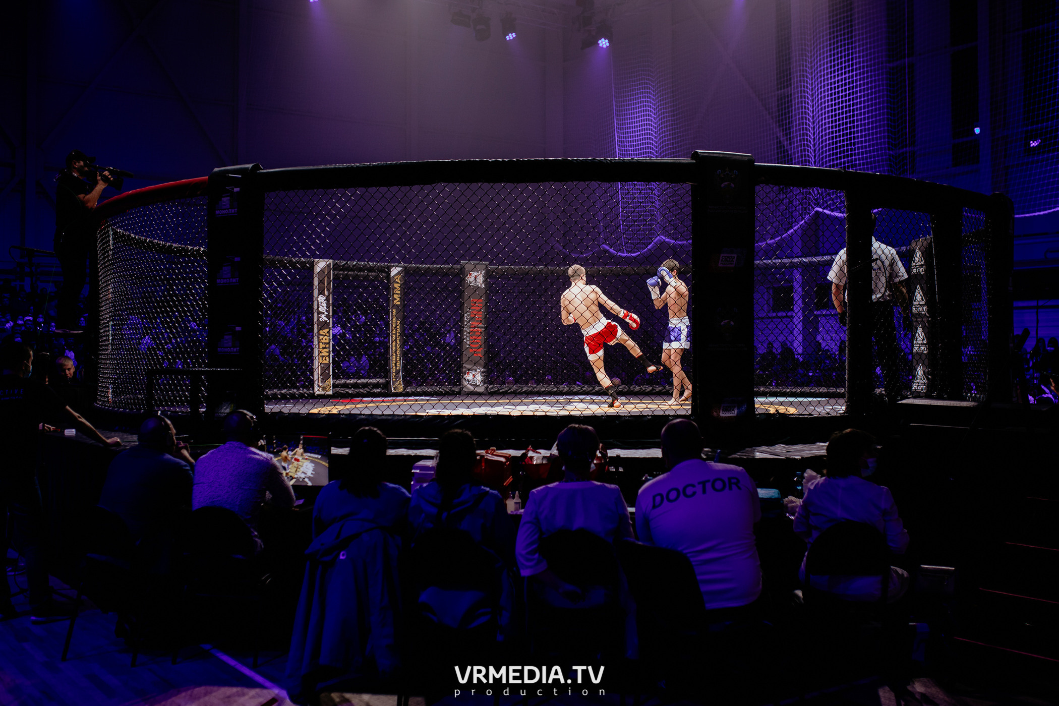 Благотворительный бойцовский турнир «Битва за добро»