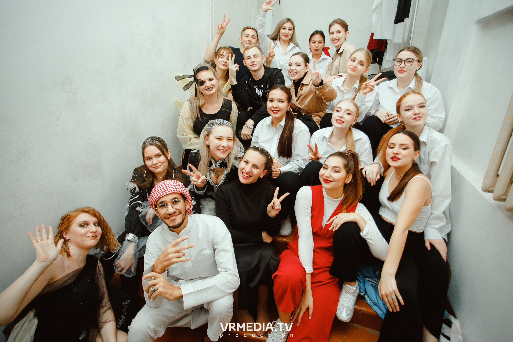 Открытие фестиваля первокурсников «Давай Знакомиться» в КемГМУ