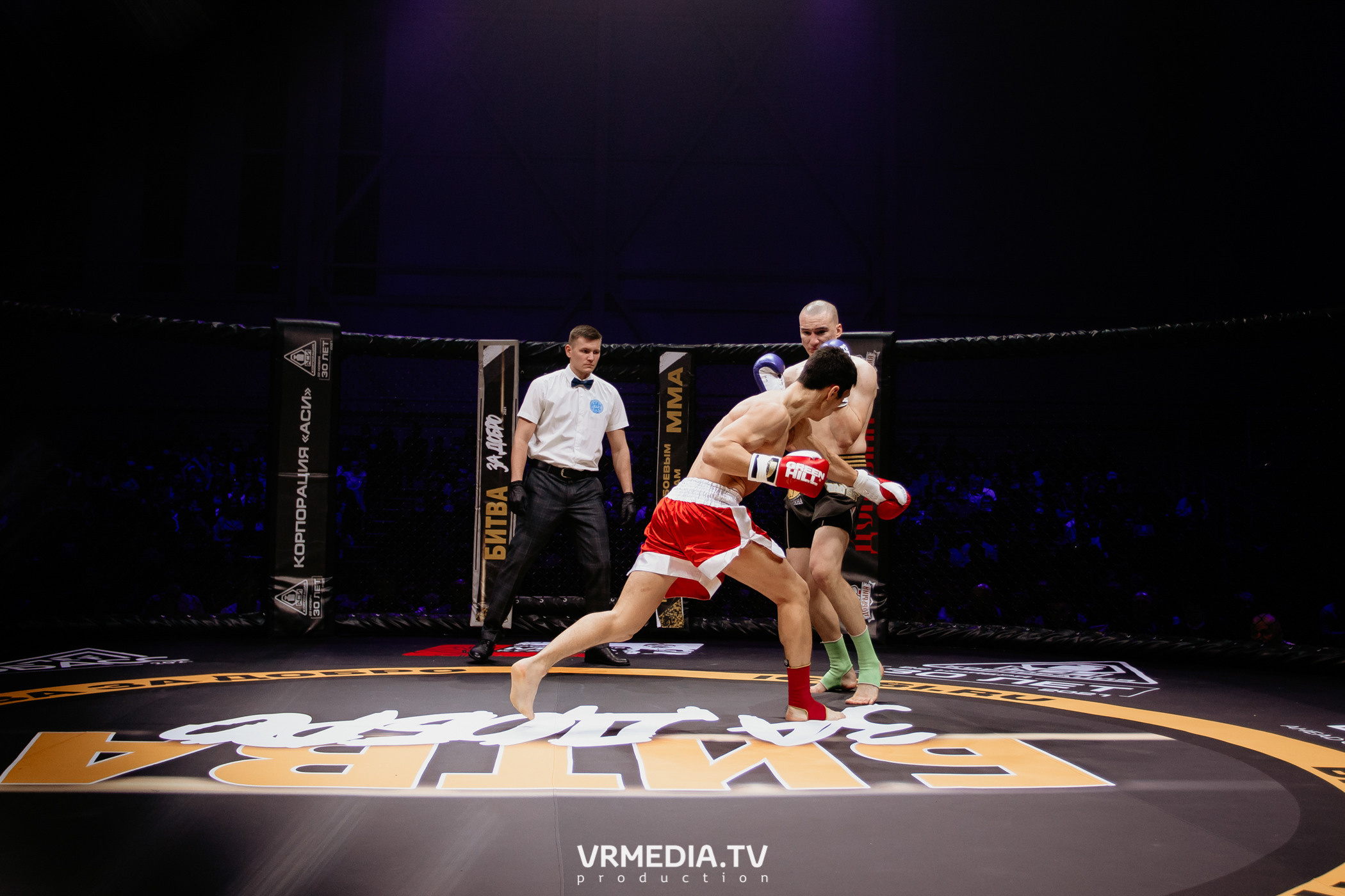 Благотворительный бойцовский турнир «Битва за добро»