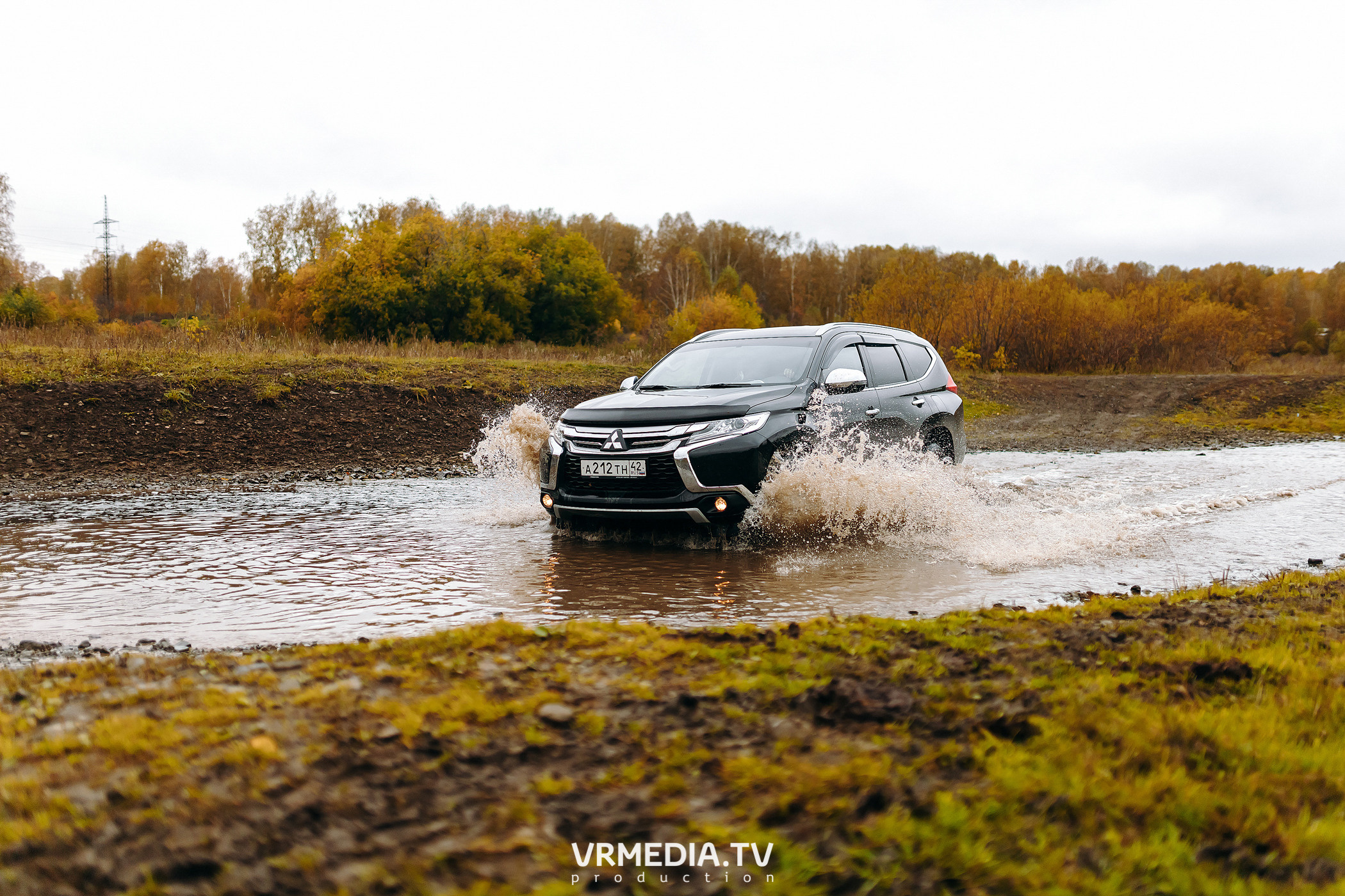 Внедорожный пикник для митсу от ГК «Картель Авто»