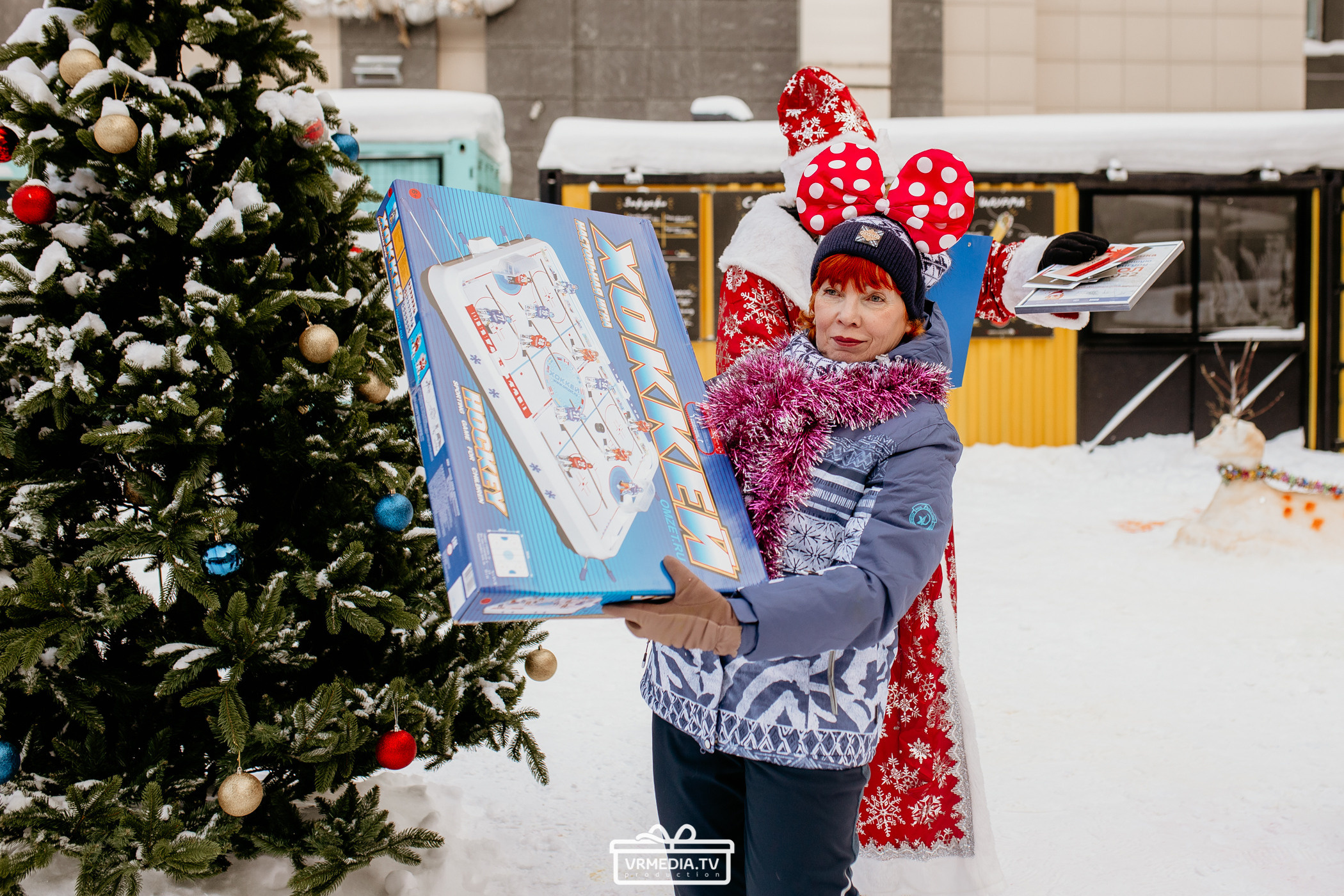 Большая новогодняя «Елка» в культурном пространстве «Редакция»