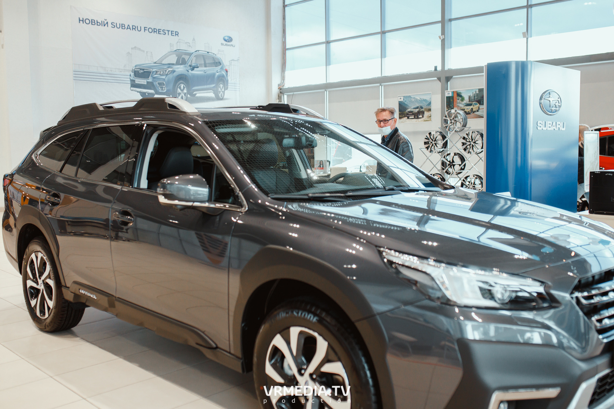 Старт продаж нового Subaru Outback в ДЦ «Картель Авто»