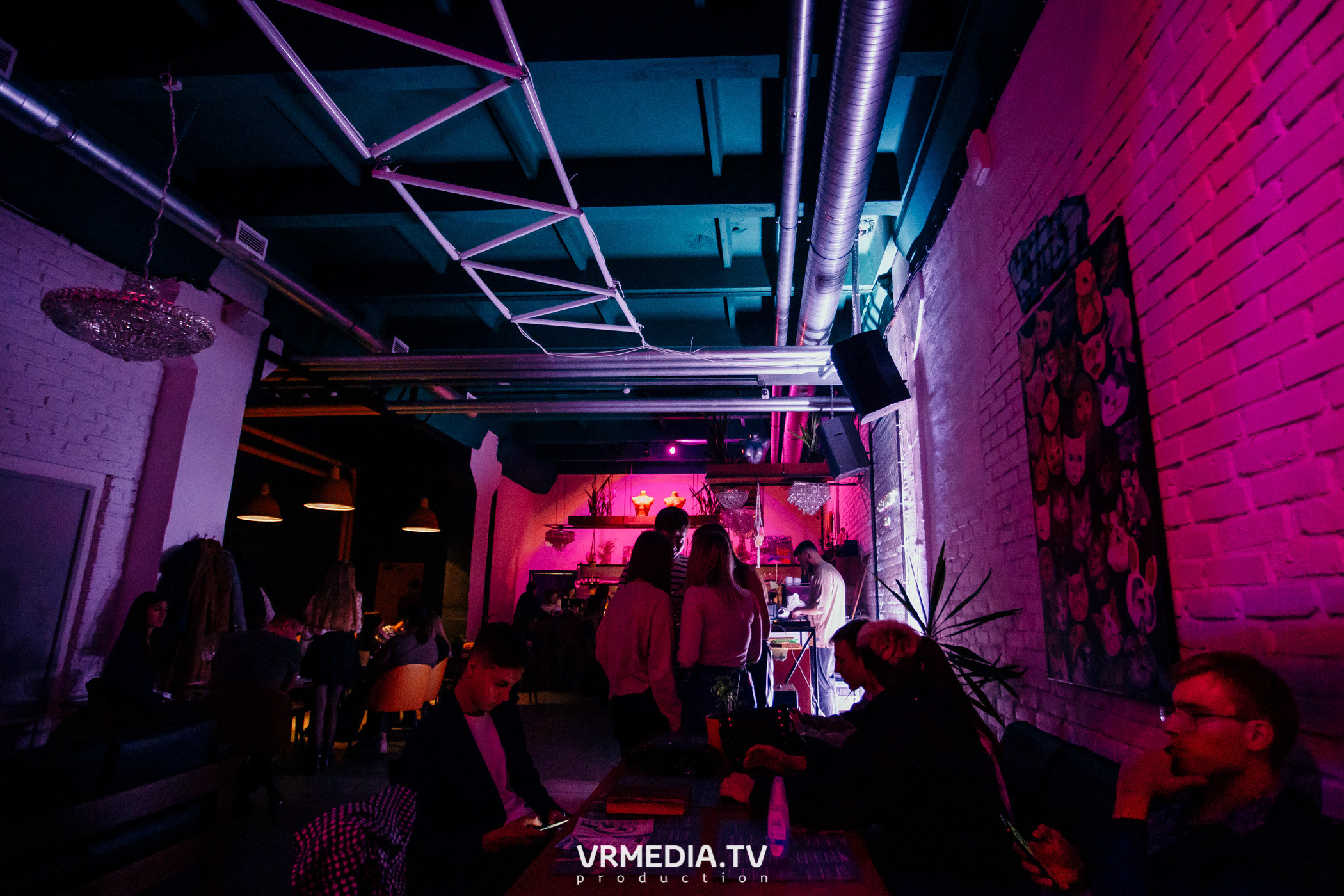 Just Dee B2B Saidex (Новокузнецк) в баре «Сервант»