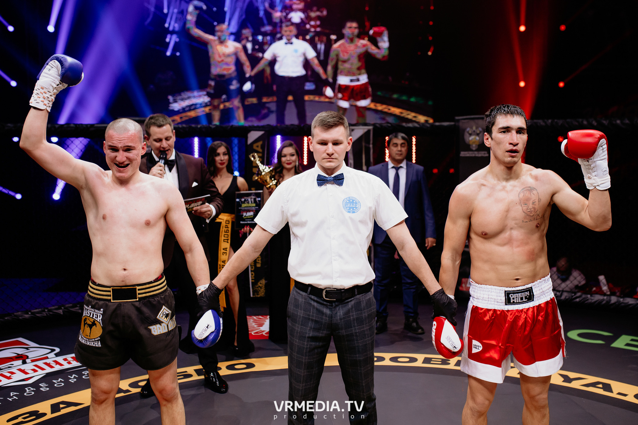 Благотворительный бойцовский турнир «Битва за добро»