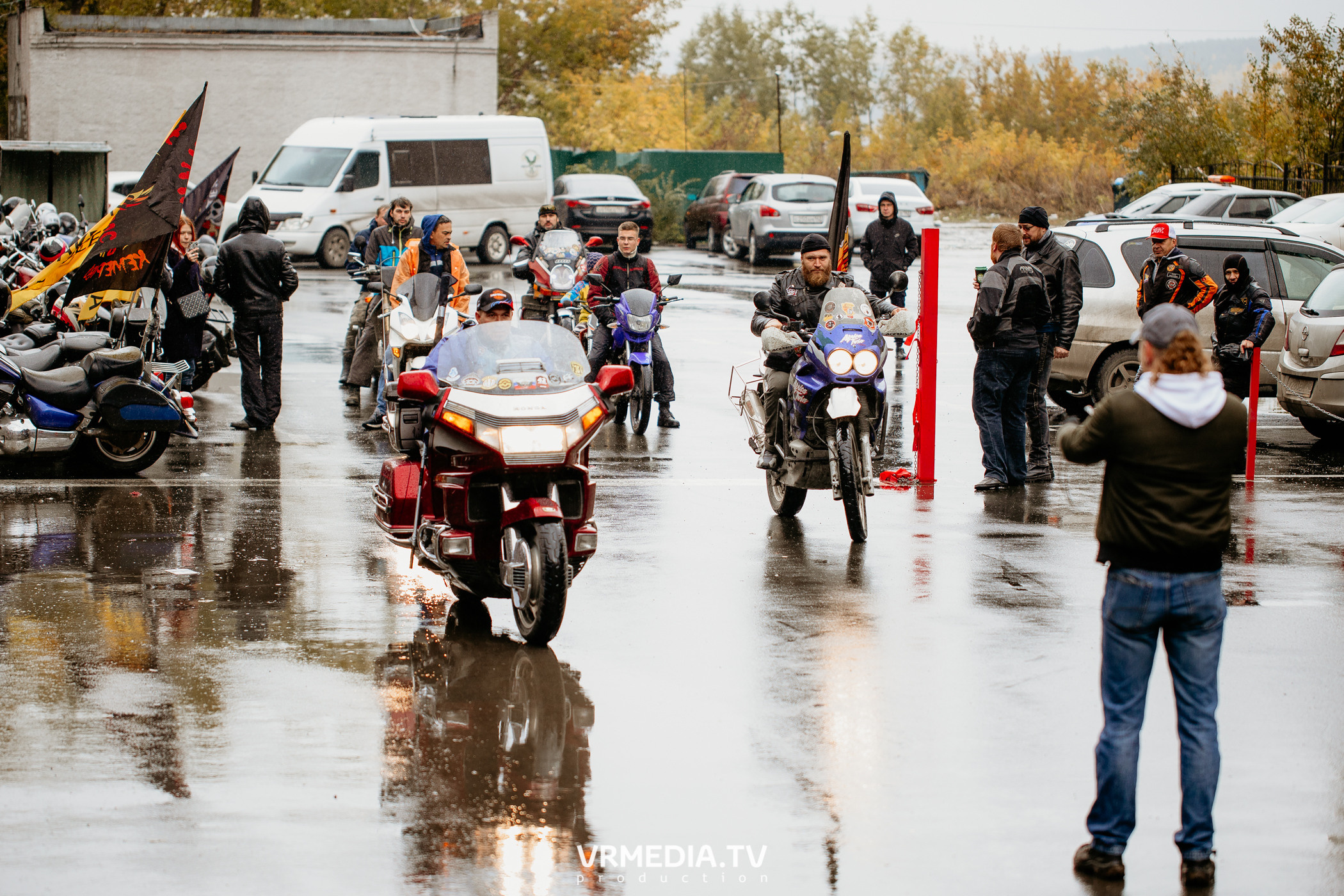Закрытие Кемеровского Мотосезона. Культурное пространство «Редакция»