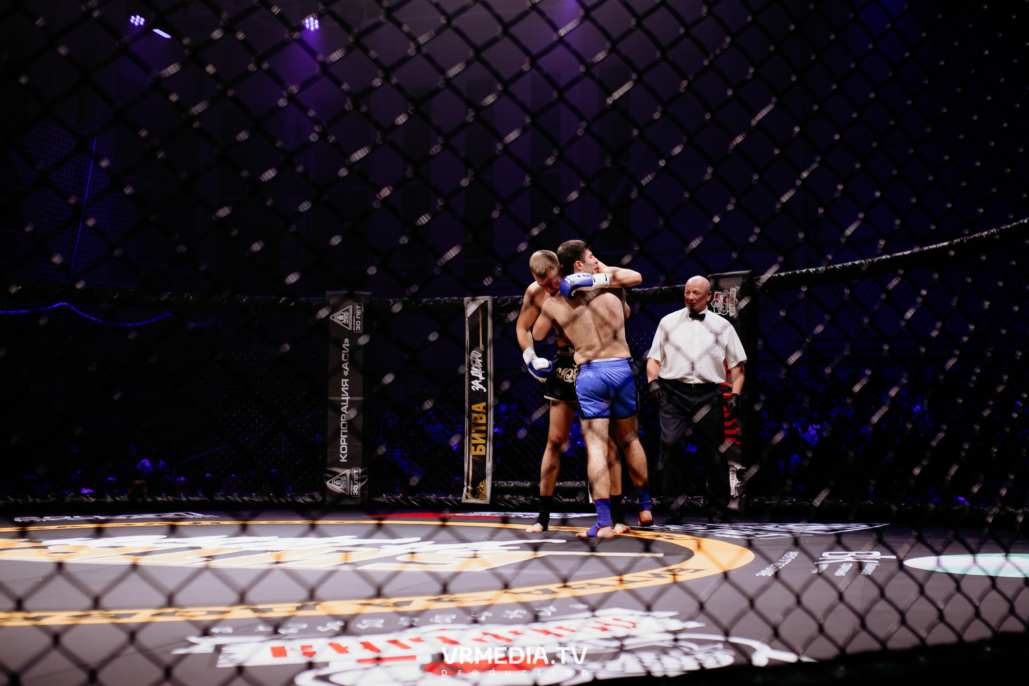 Благотворительный бойцовский турнир «Битва за добро»