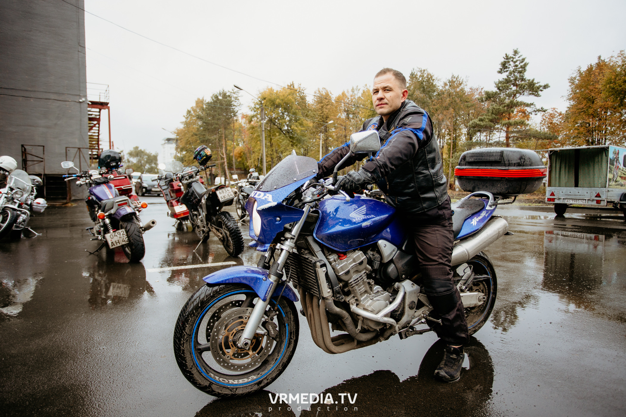Закрытие Кемеровского Мотосезона. Культурное пространство «Редакция»