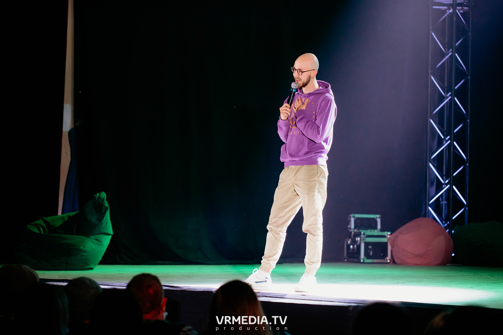 Открытие фестиваля первокурсников «Давай Знакомиться» в КемГМУ