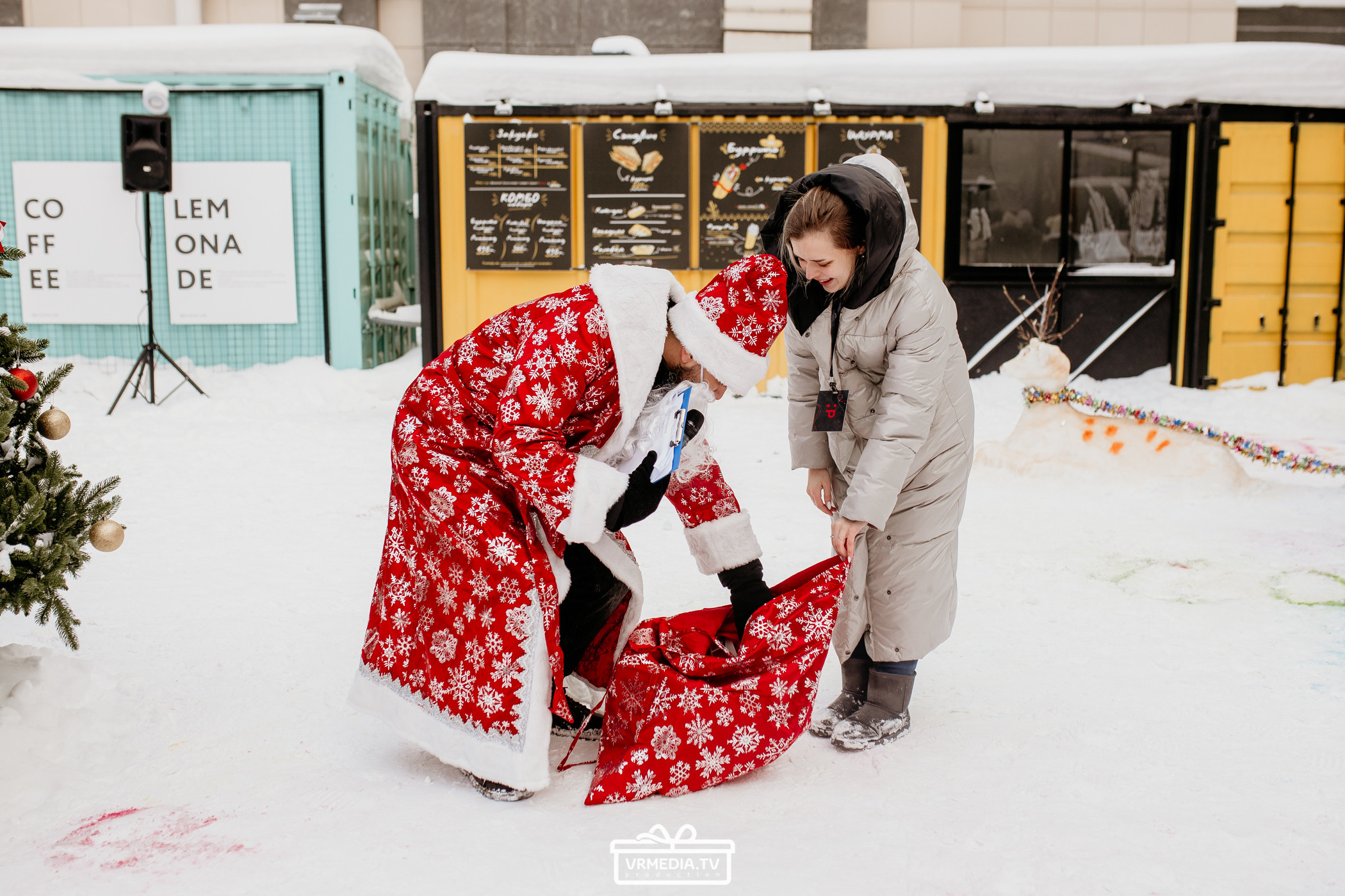 Большая новогодняя «Елка» в культурном пространстве «Редакция»