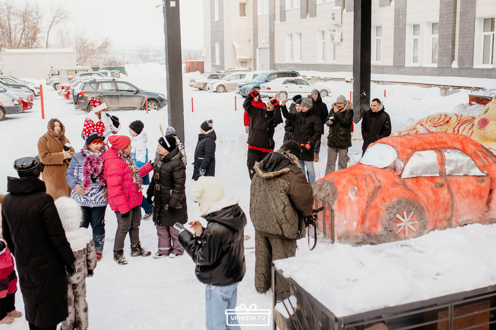 Большая новогодняя «Елка» в культурном пространстве «Редакция»