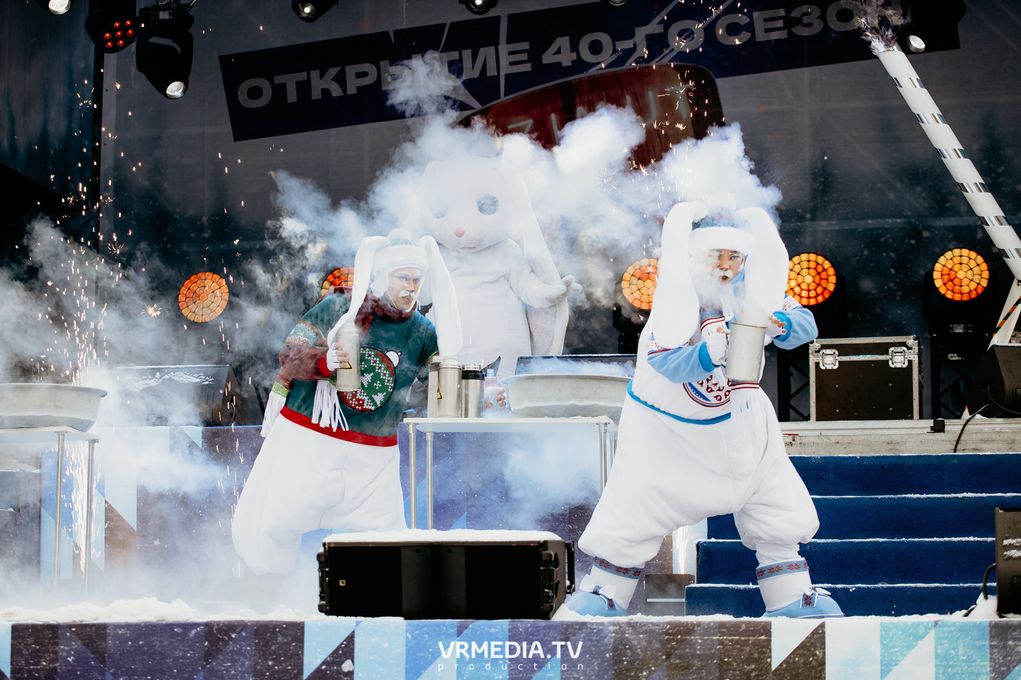 Открытие горнолыжного сезона 2021-2022 в Шерегеше