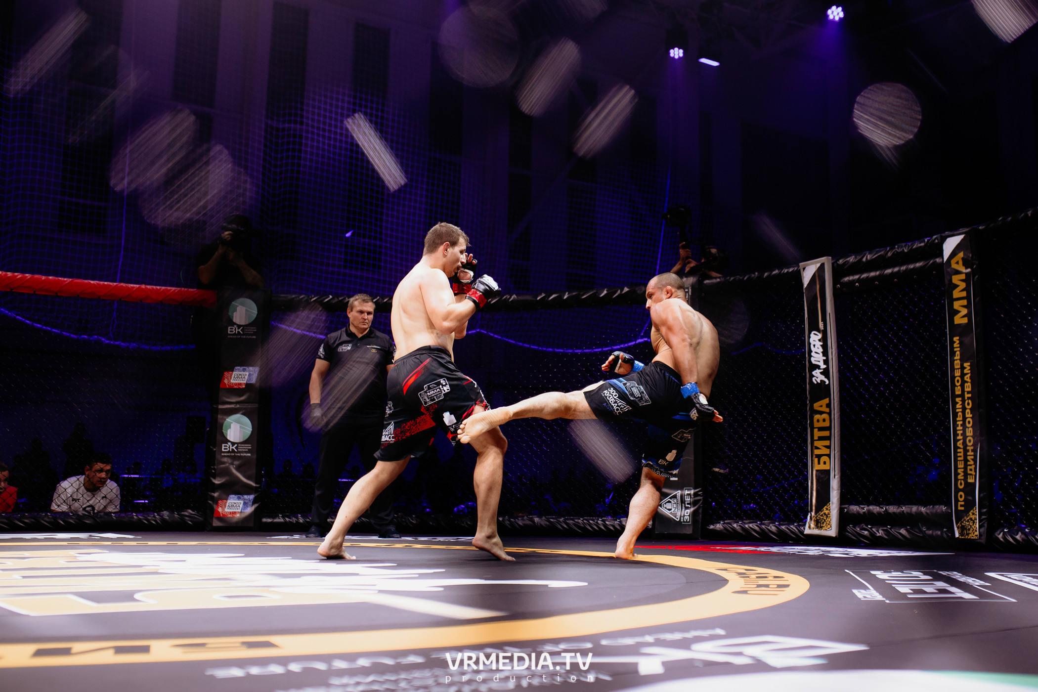 Благотворительный бойцовский турнир «Битва за добро»