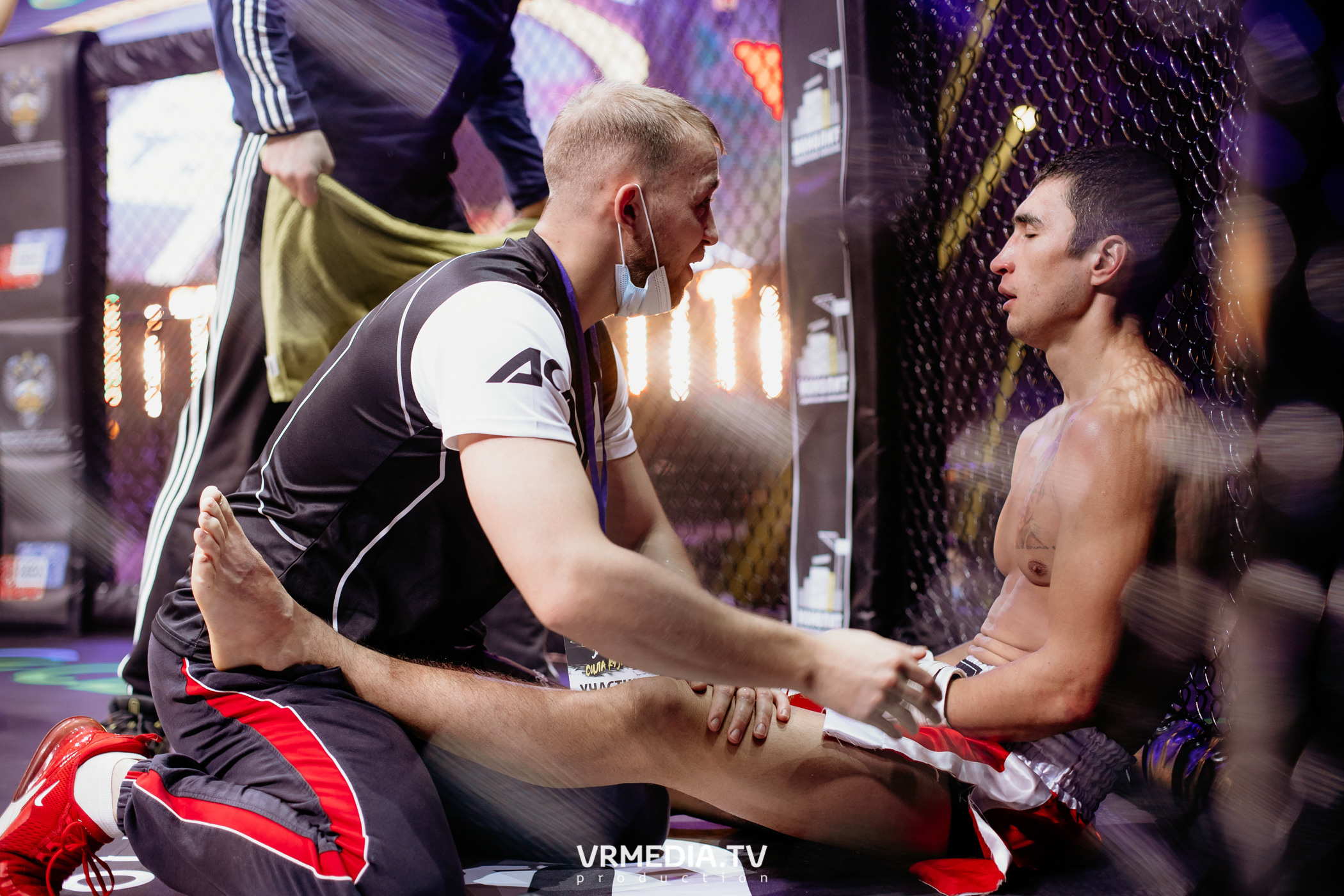 Благотворительный бойцовский турнир «Битва за добро»