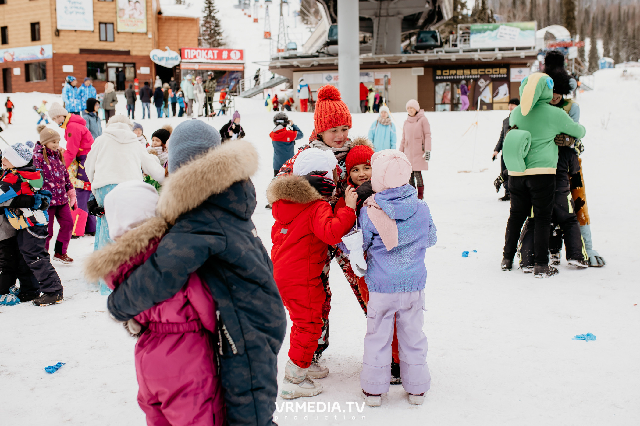 Открытие горнолыжного сезона 2021-2022 в Шерегеше