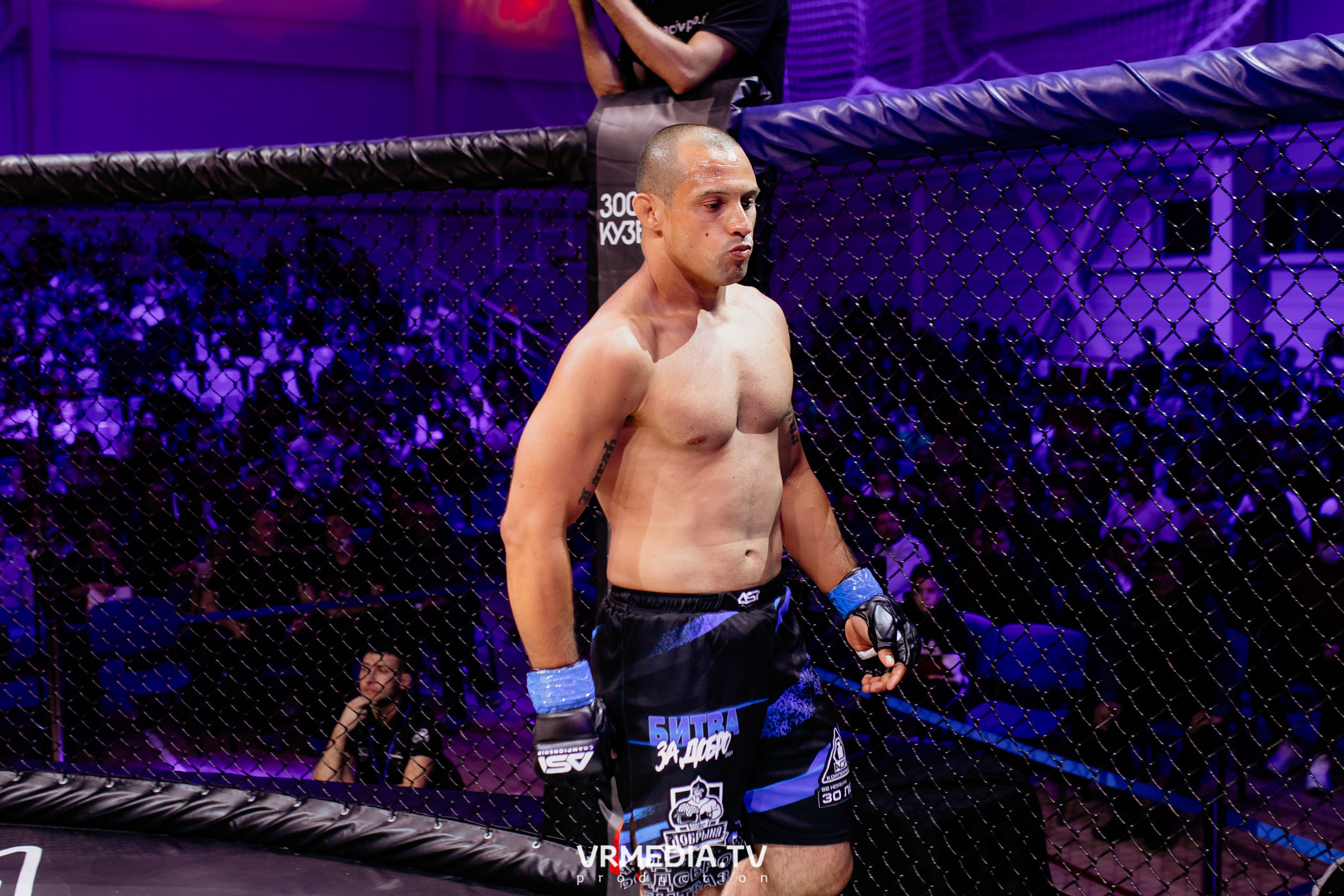 Благотворительный бойцовский турнир «Битва за добро»