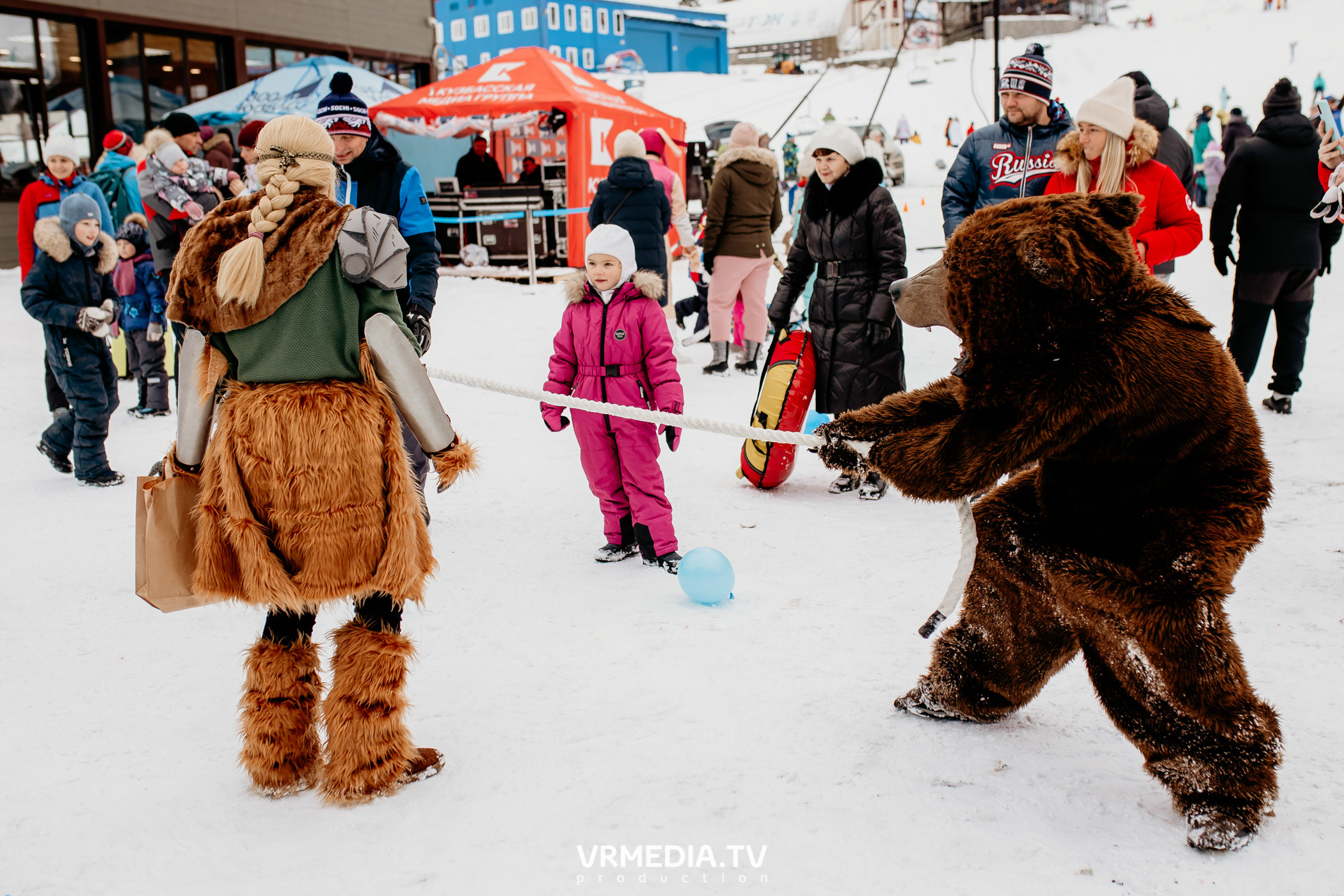 Открытие горнолыжного сезона 2021-2022 в Шерегеше