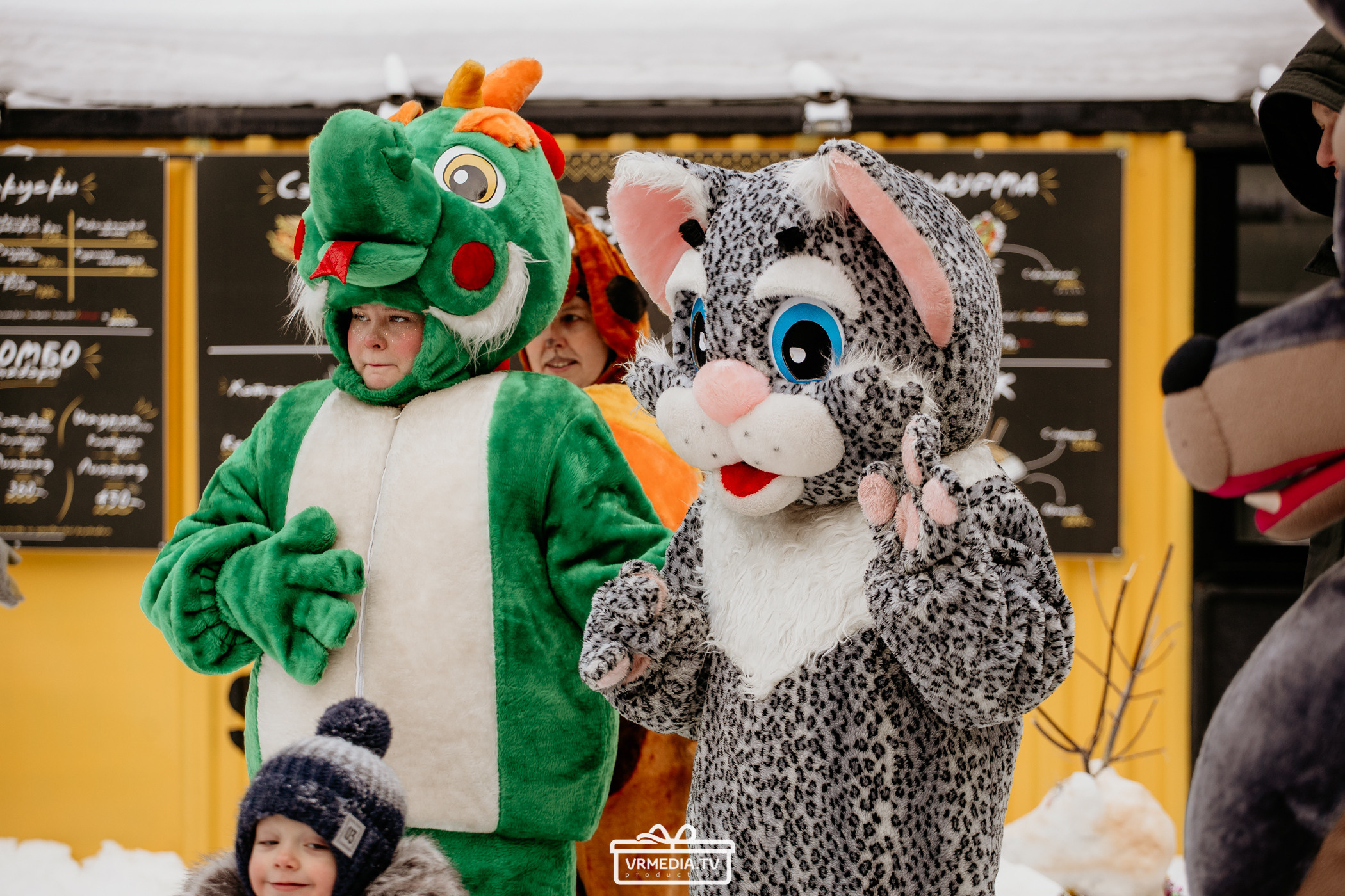 Большая новогодняя «Елка» в культурном пространстве «Редакция»