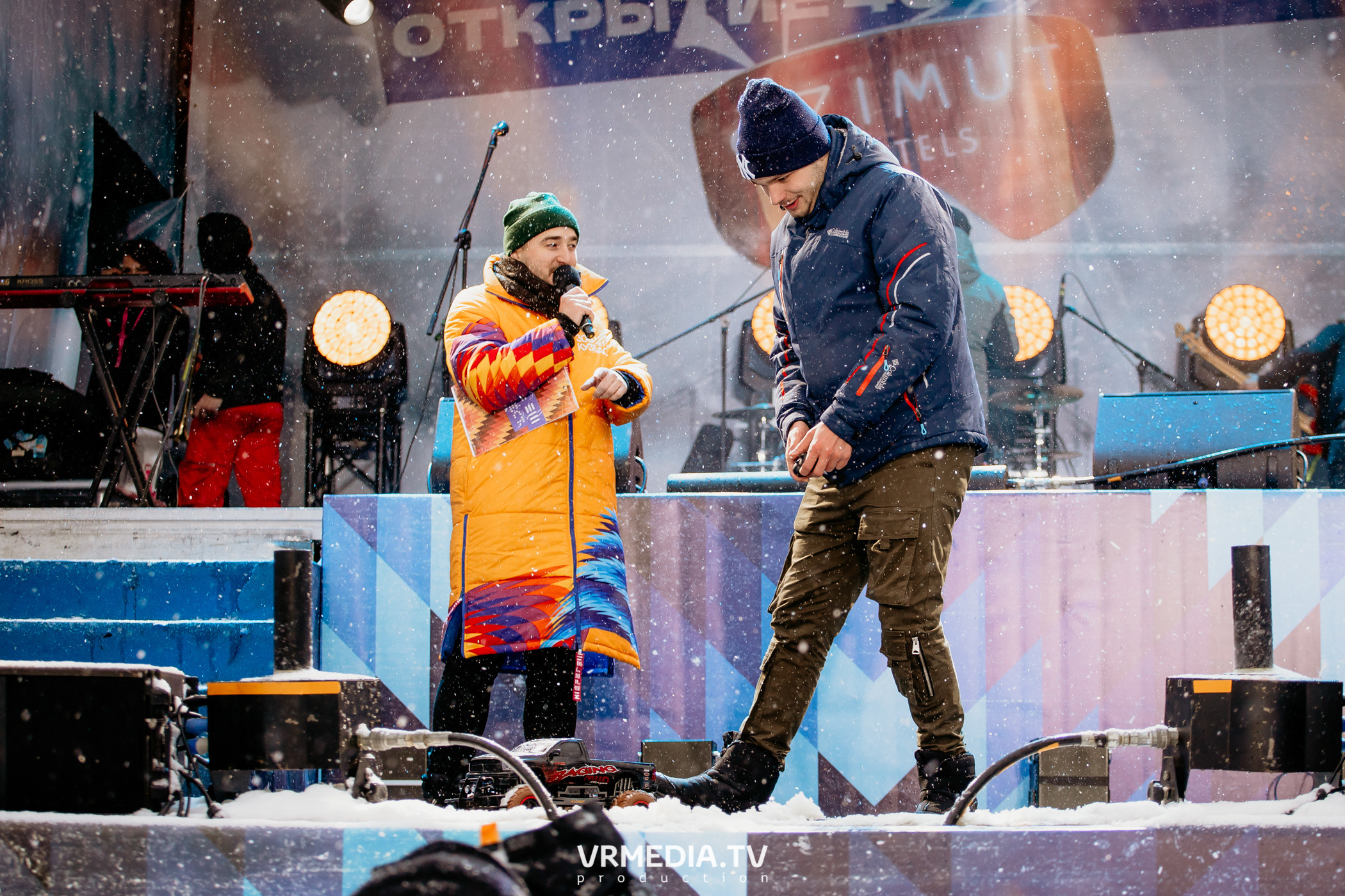 Открытие горнолыжного сезона 2021-2022 в Шерегеше