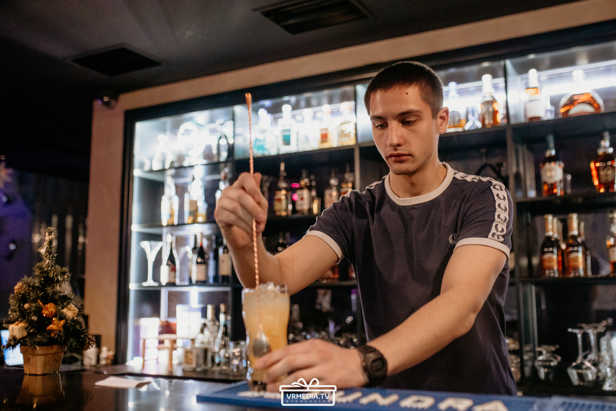 Новый год в караоке «Volna»