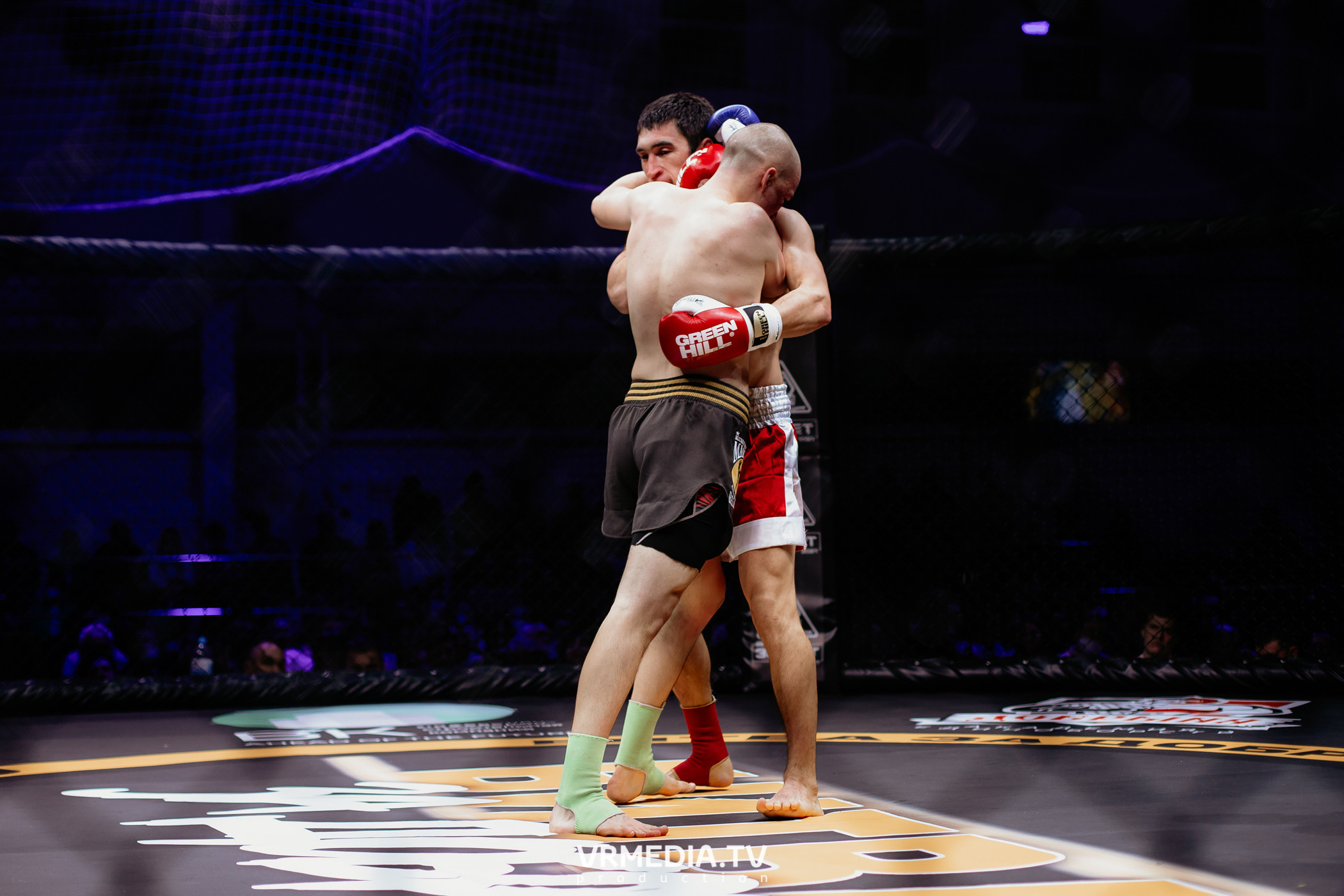 Благотворительный бойцовский турнир «Битва за добро»